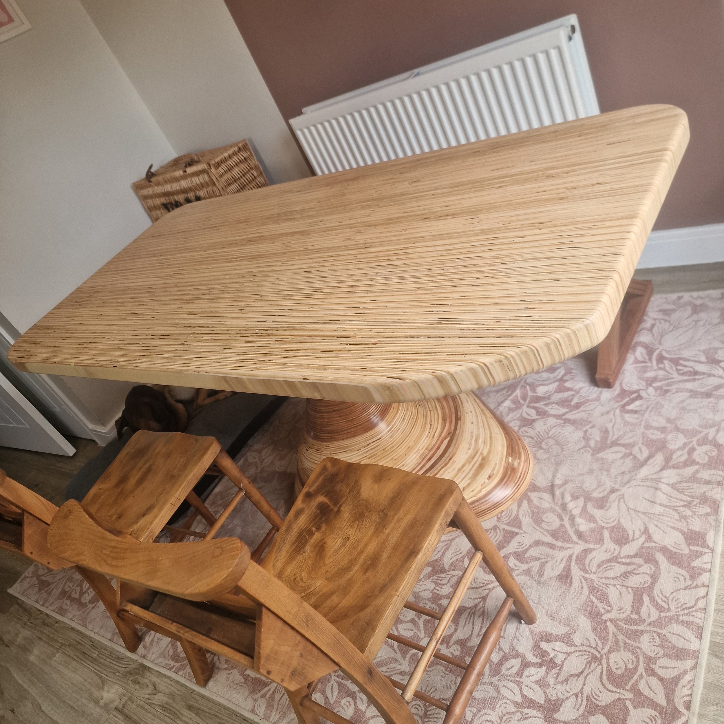 Handmade Dining Room Table 