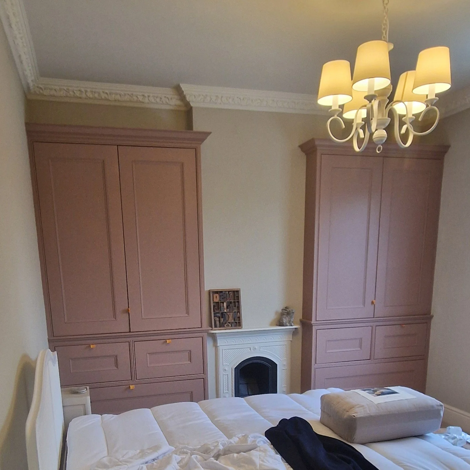 Alcove Wardrobe Units Handmade