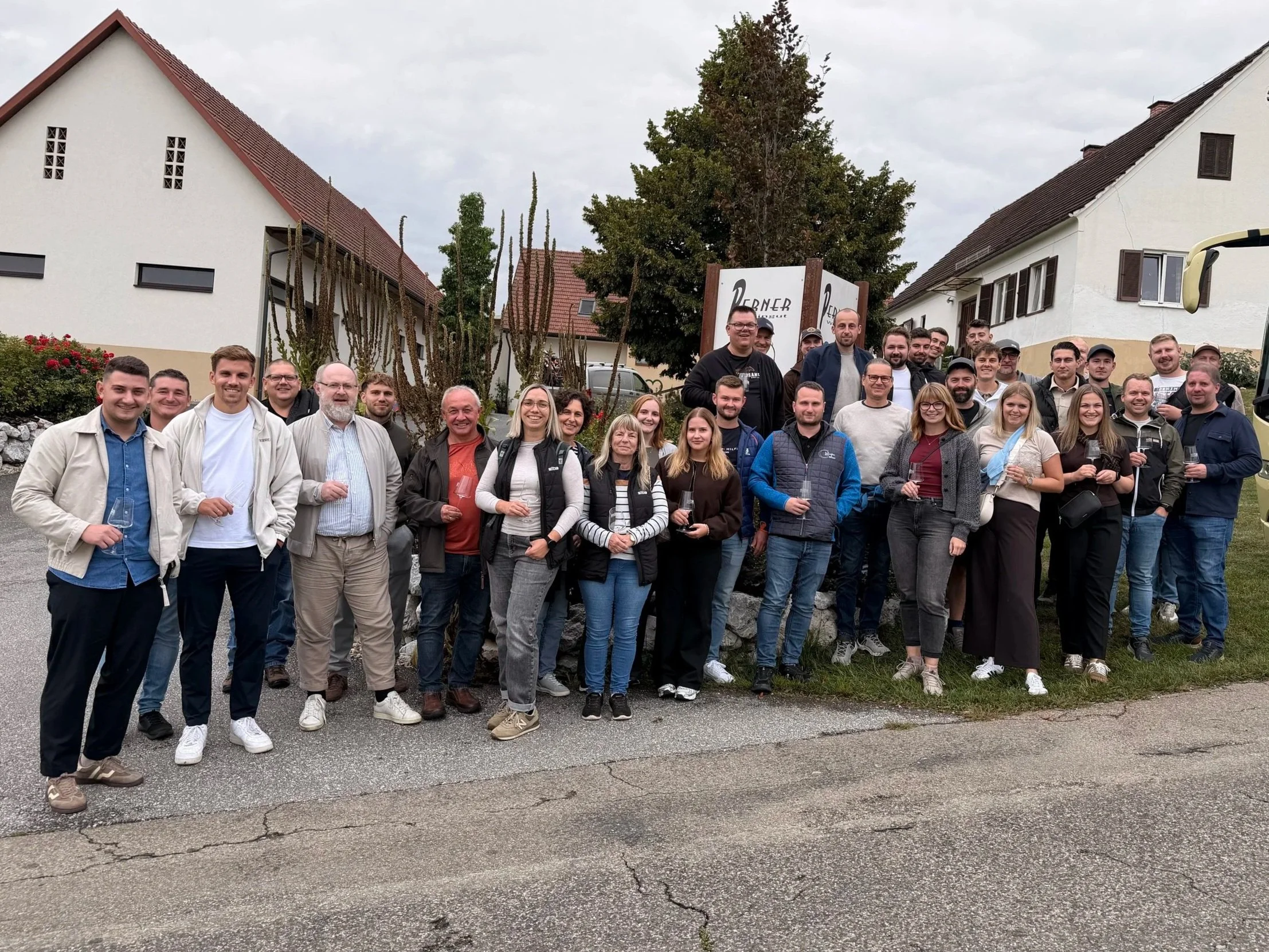 Zwei Tage voller Erlebnisse:                                 SIBA auf Betriebsausflug in der Steiermark
