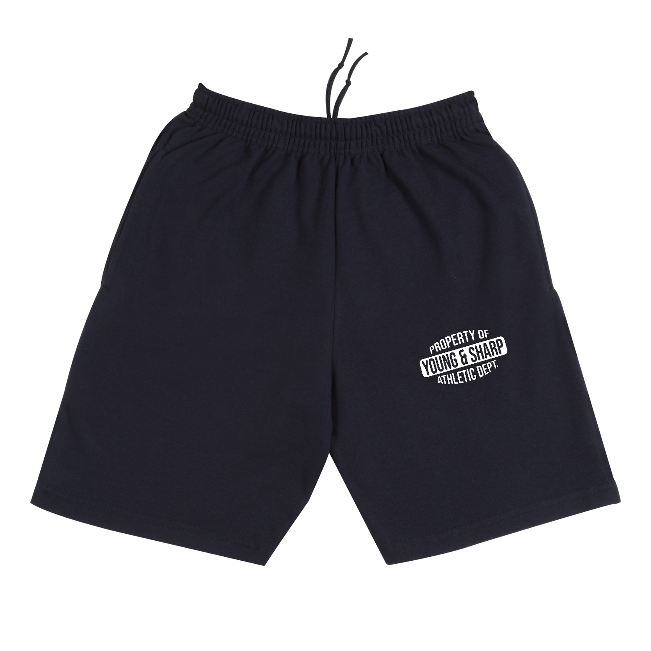 Property of Young & Sharp Cotton Shorts
