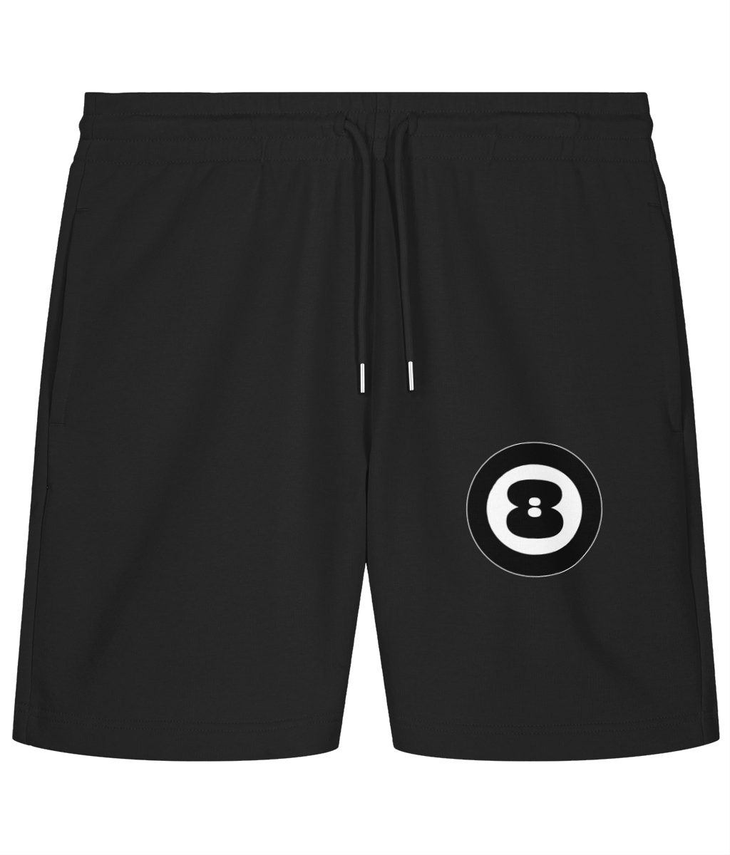 8 Ball Cotton Shorts
