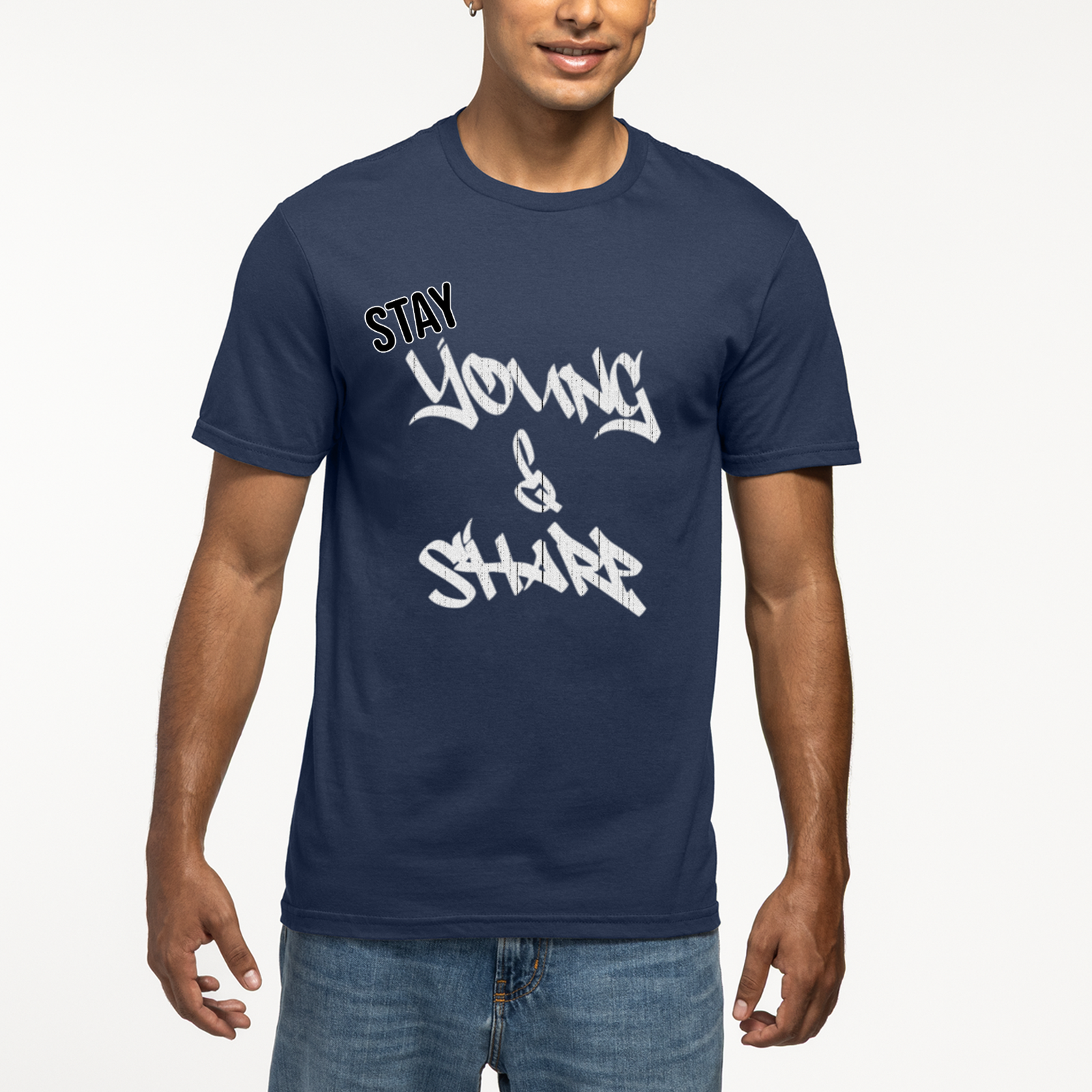 Stay Young & Sharp T-shirt