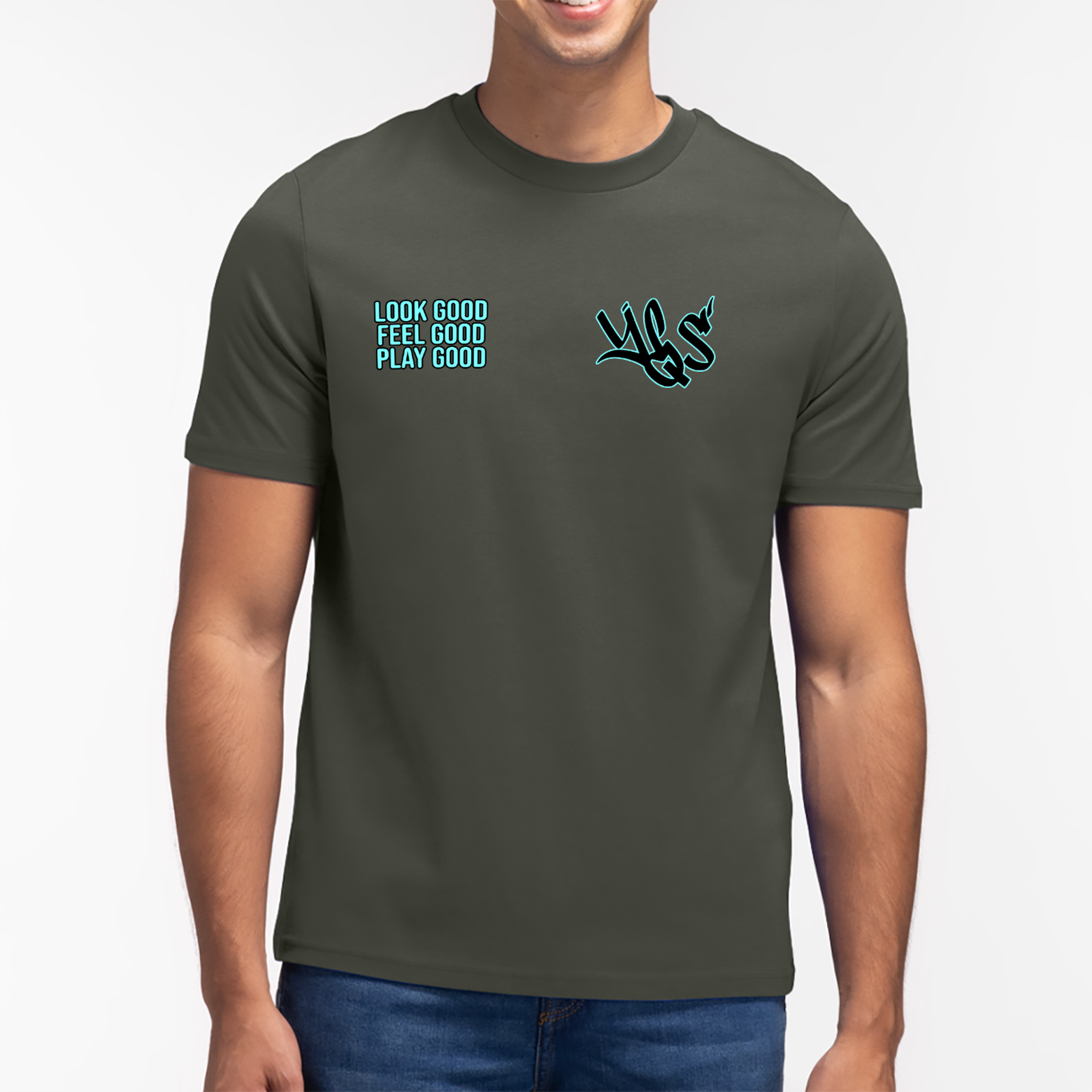 Young & Sharp Look Good Feel Good Play Good T shirt