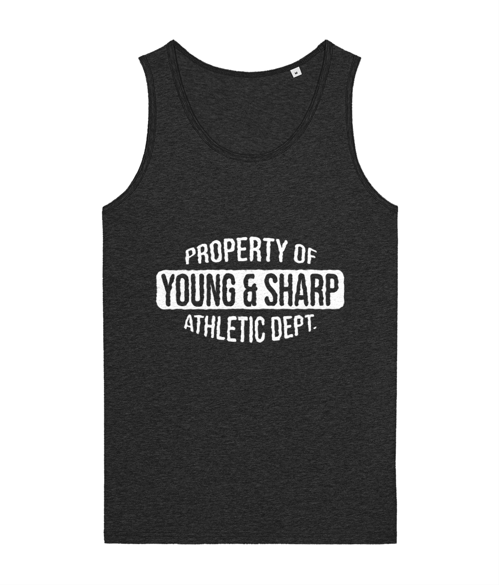 Property of Young & Sharp Athletic Dept. Vest