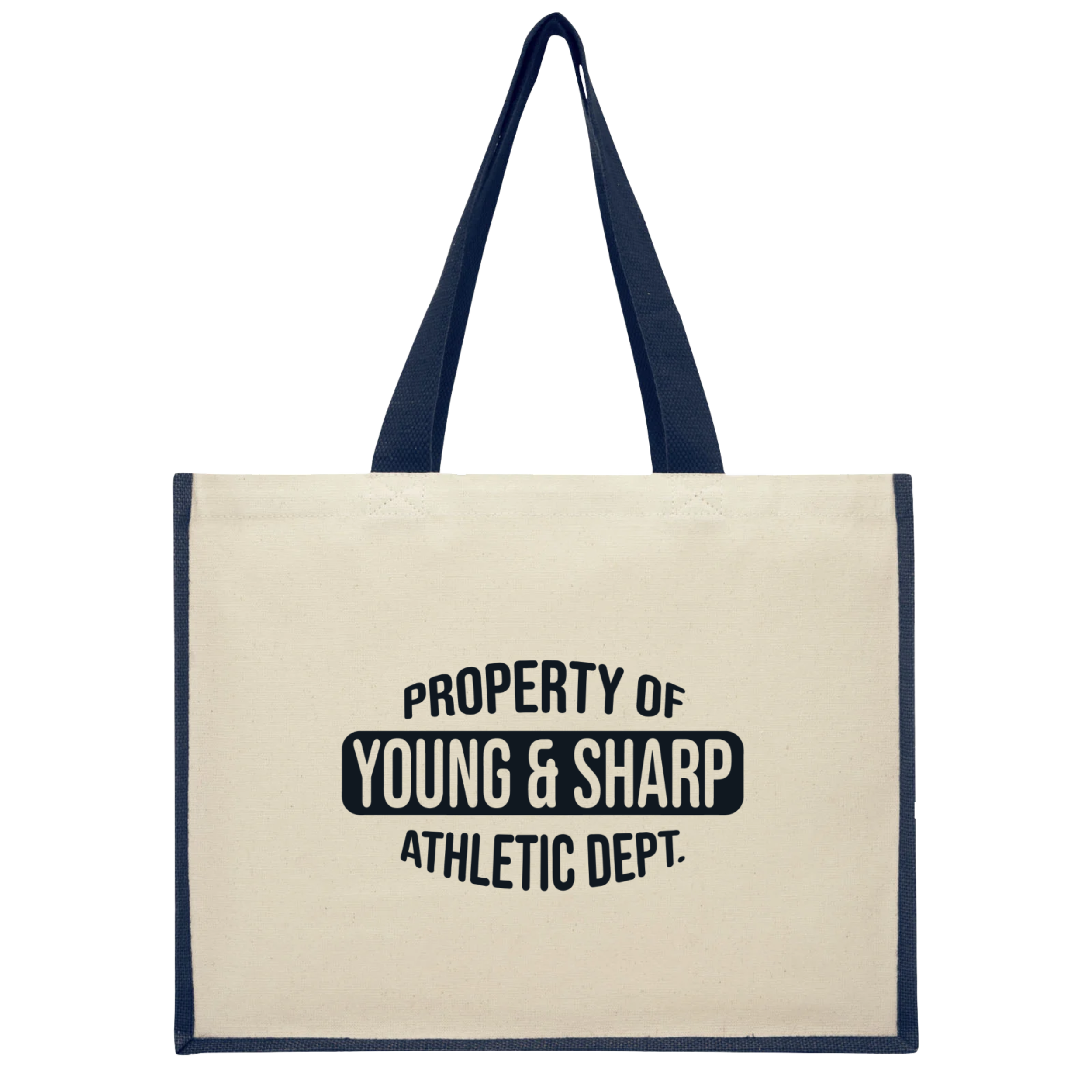 Property of Young & Sharp Tote Bag