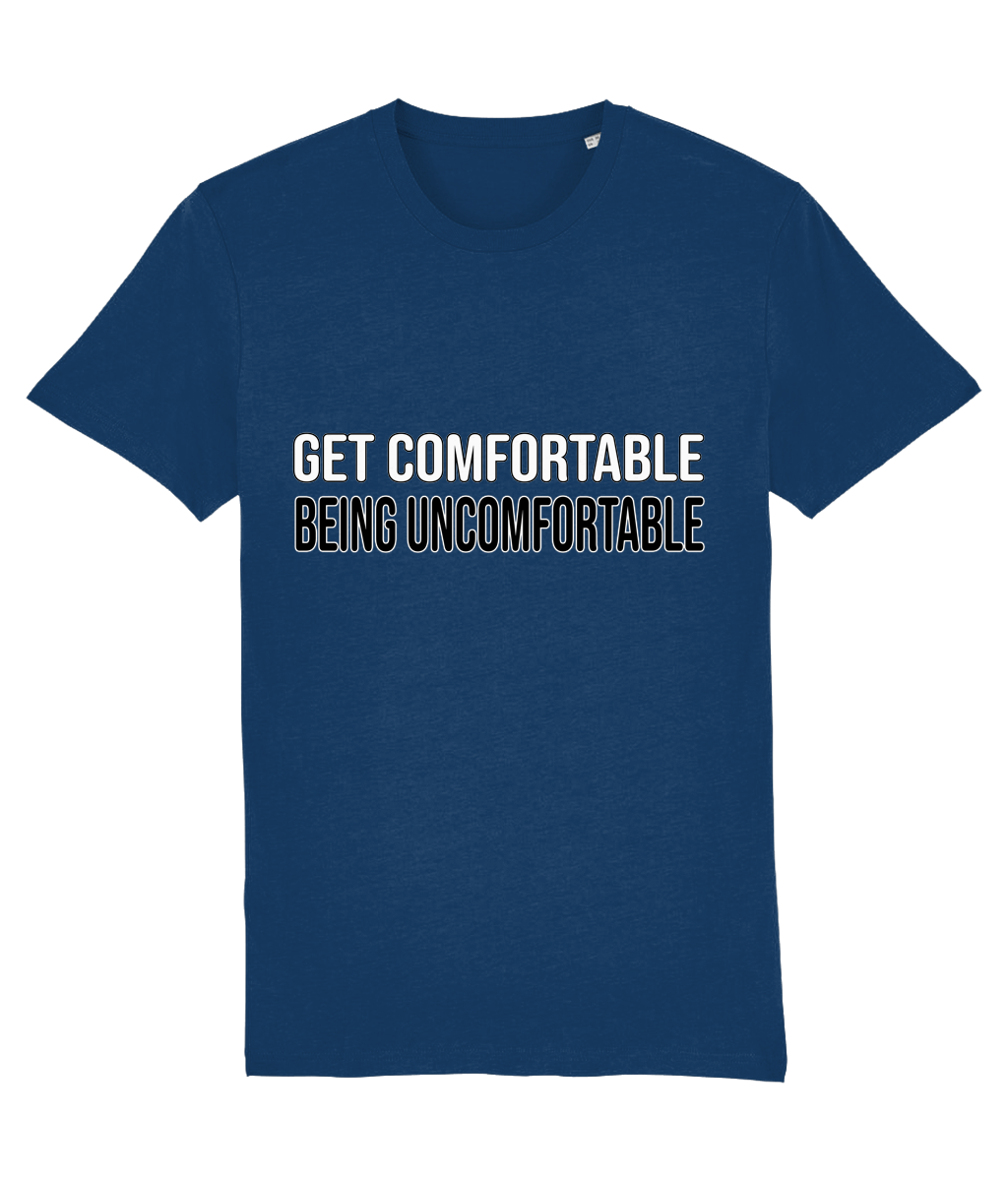 GetComfortable_WhiteBlack_T-shirt_Teal.png