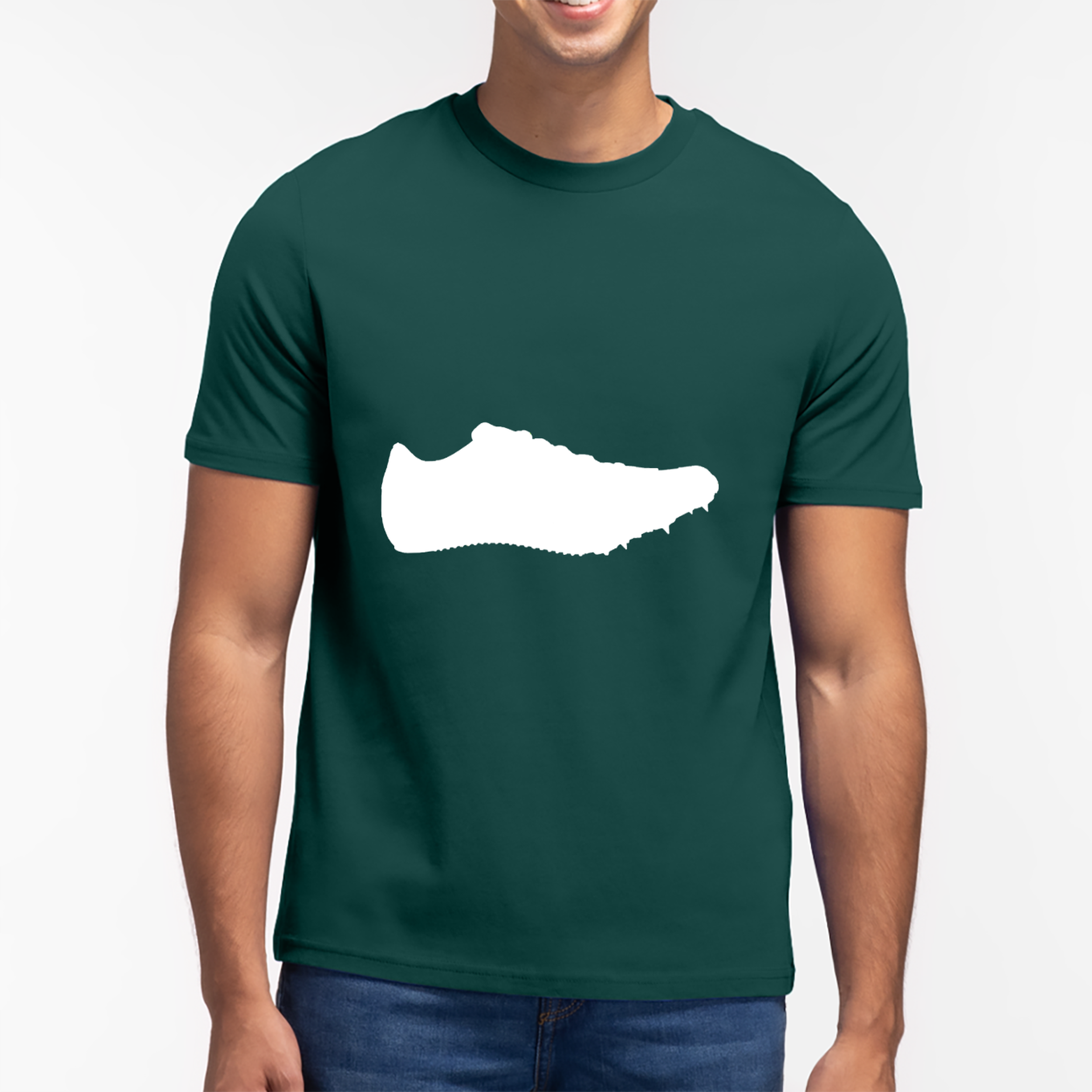 Kevin Young Made in LA hurdle T-shirt