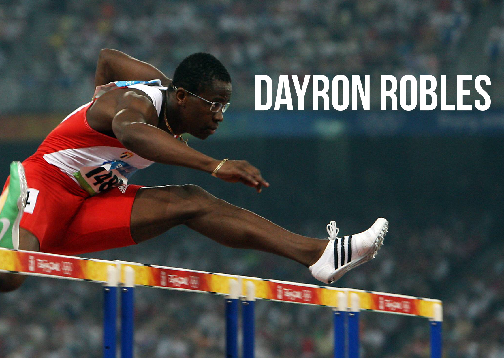 Dayron Robles postcard image