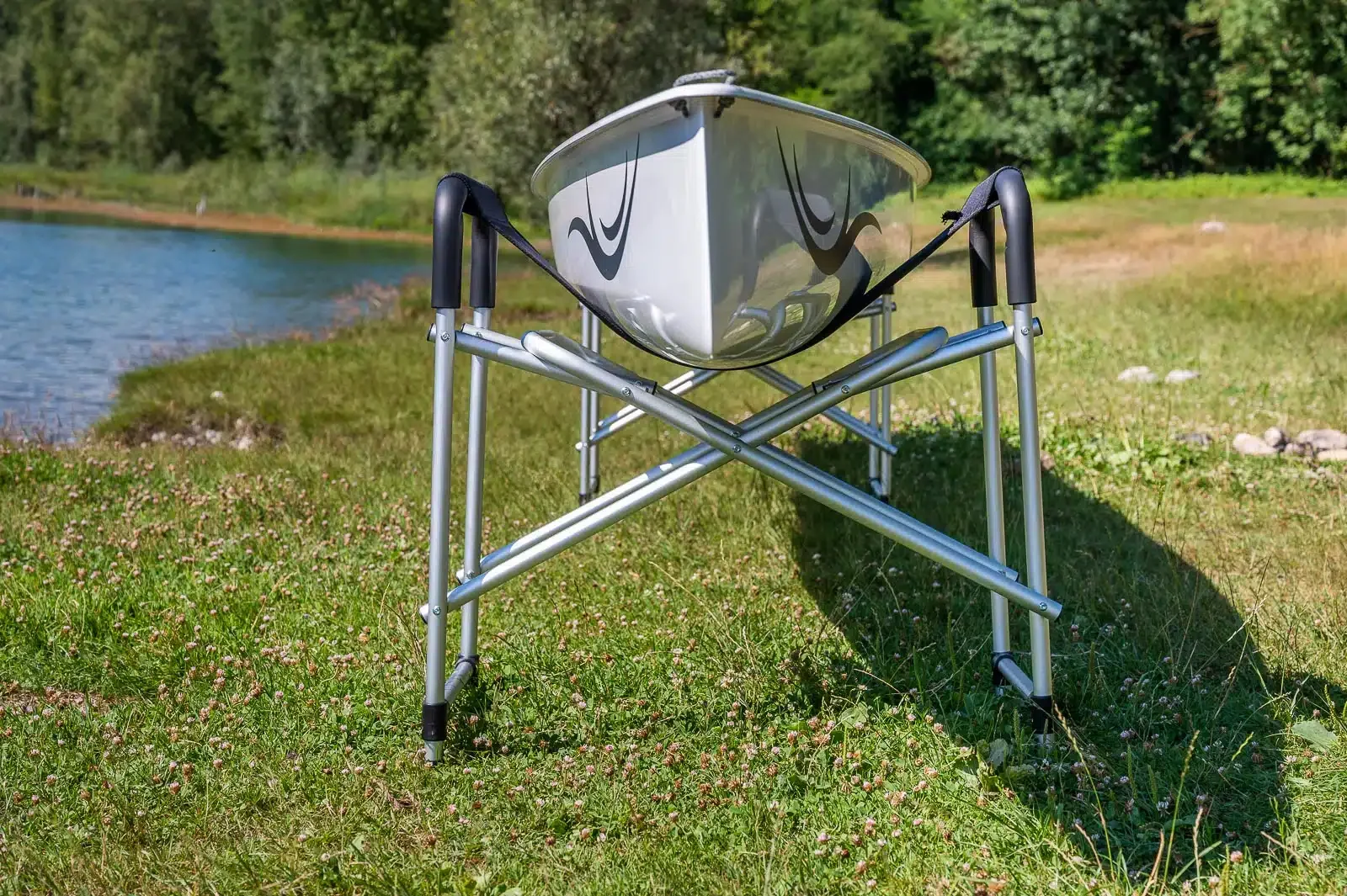 Folding trestles