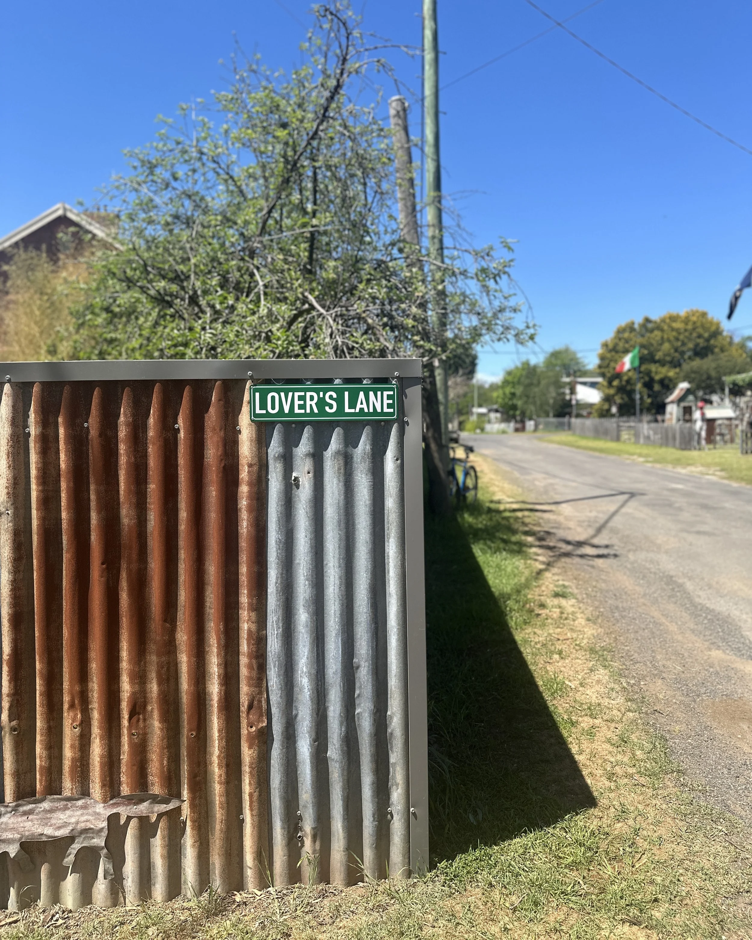 Lover's Lane at Sofala