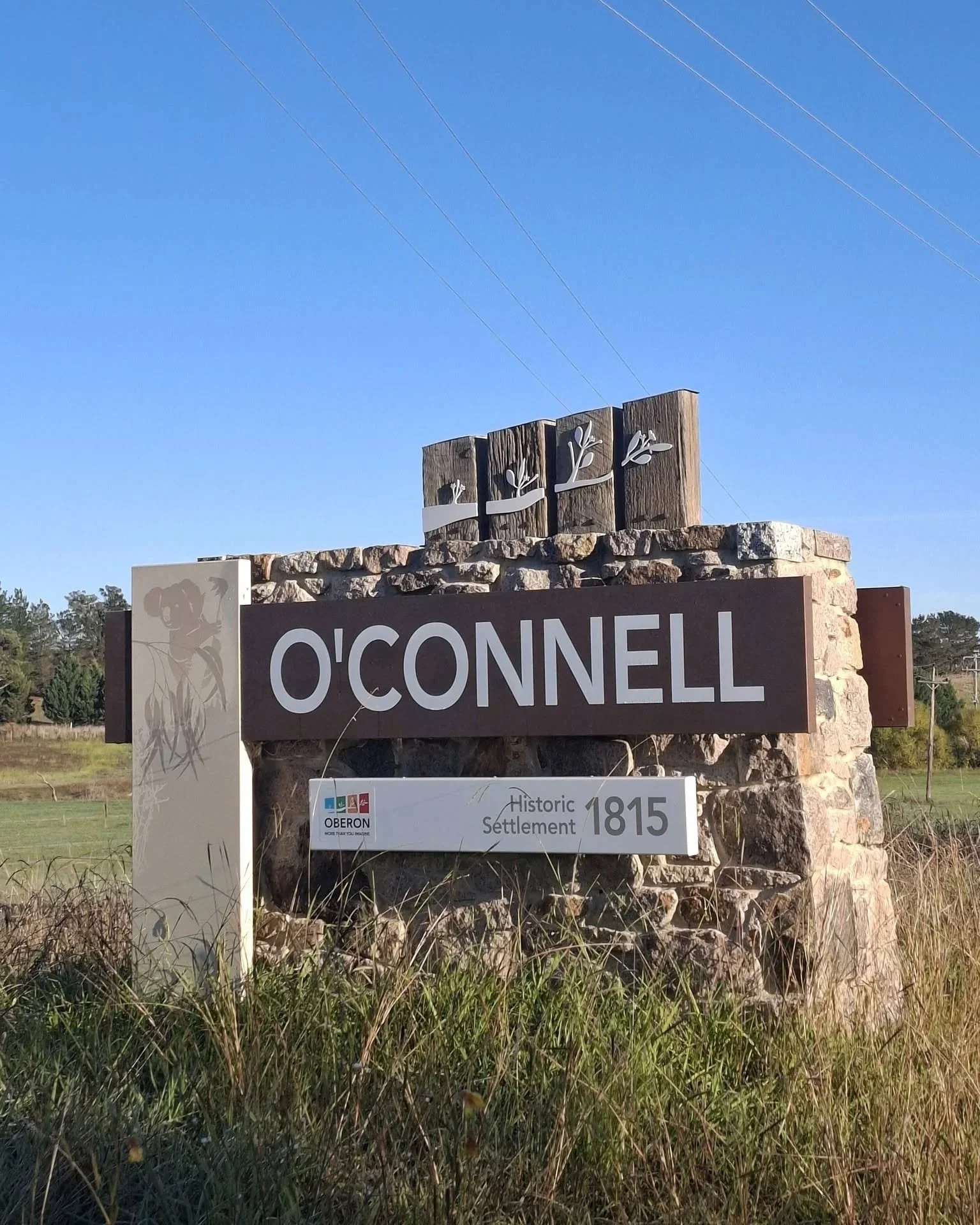 O'Connell sign, O'Connell NSW