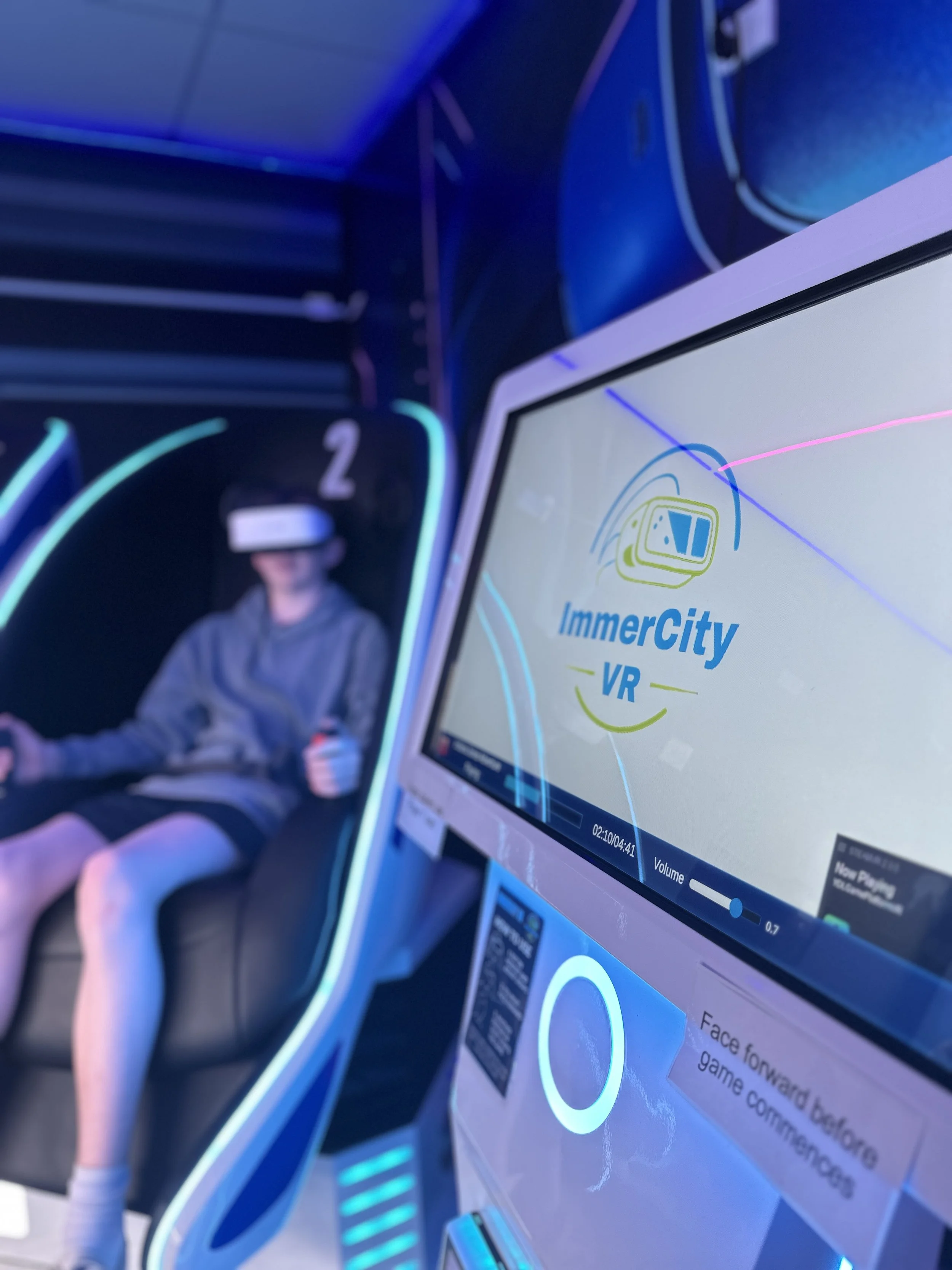 ImmerCity VR, Orange