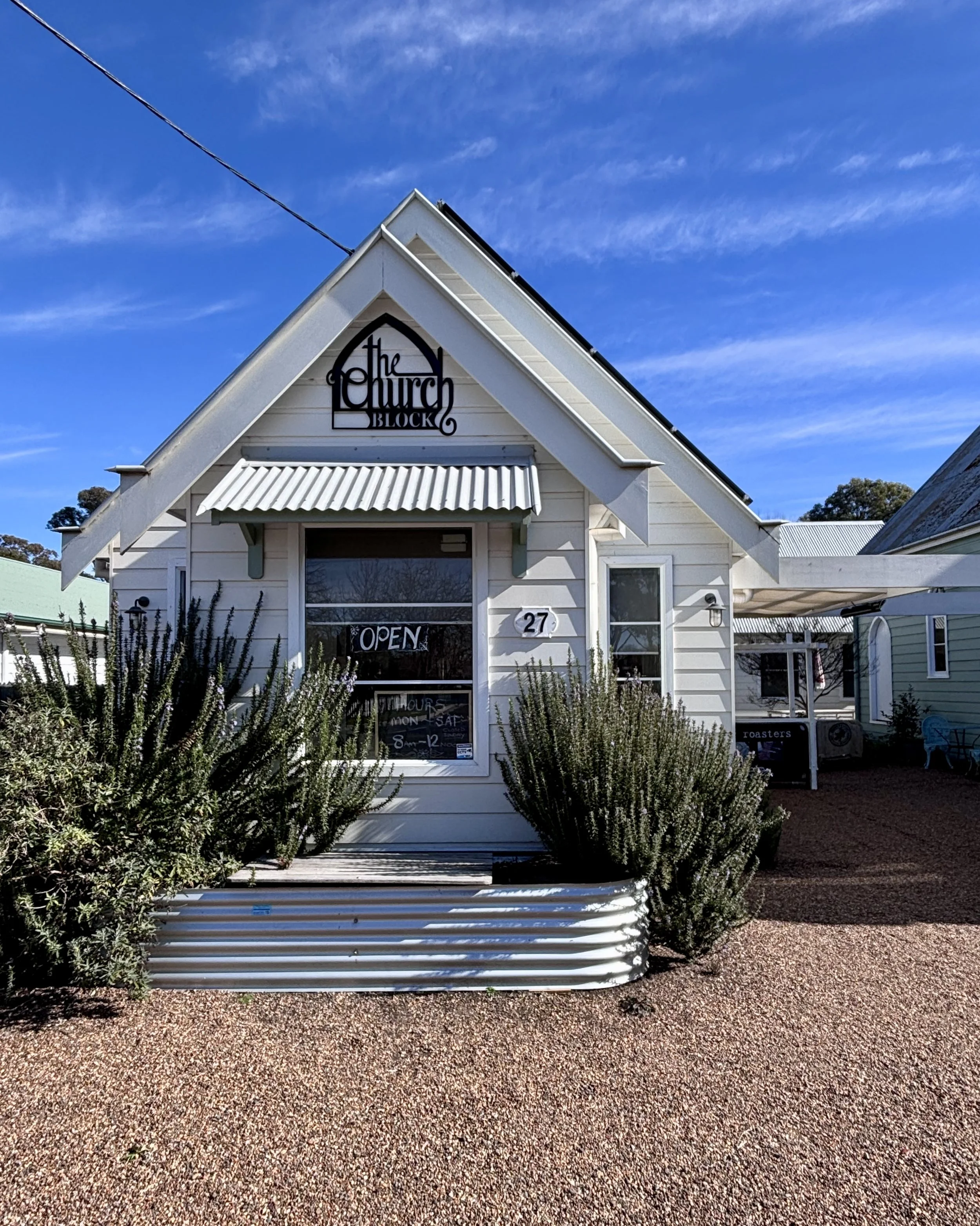 The Church Block Cafe, Bathurst