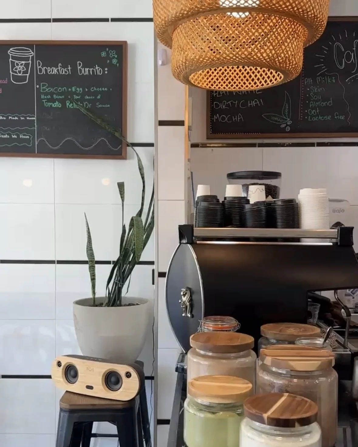 Inside Cafe West in Bathurst NSW