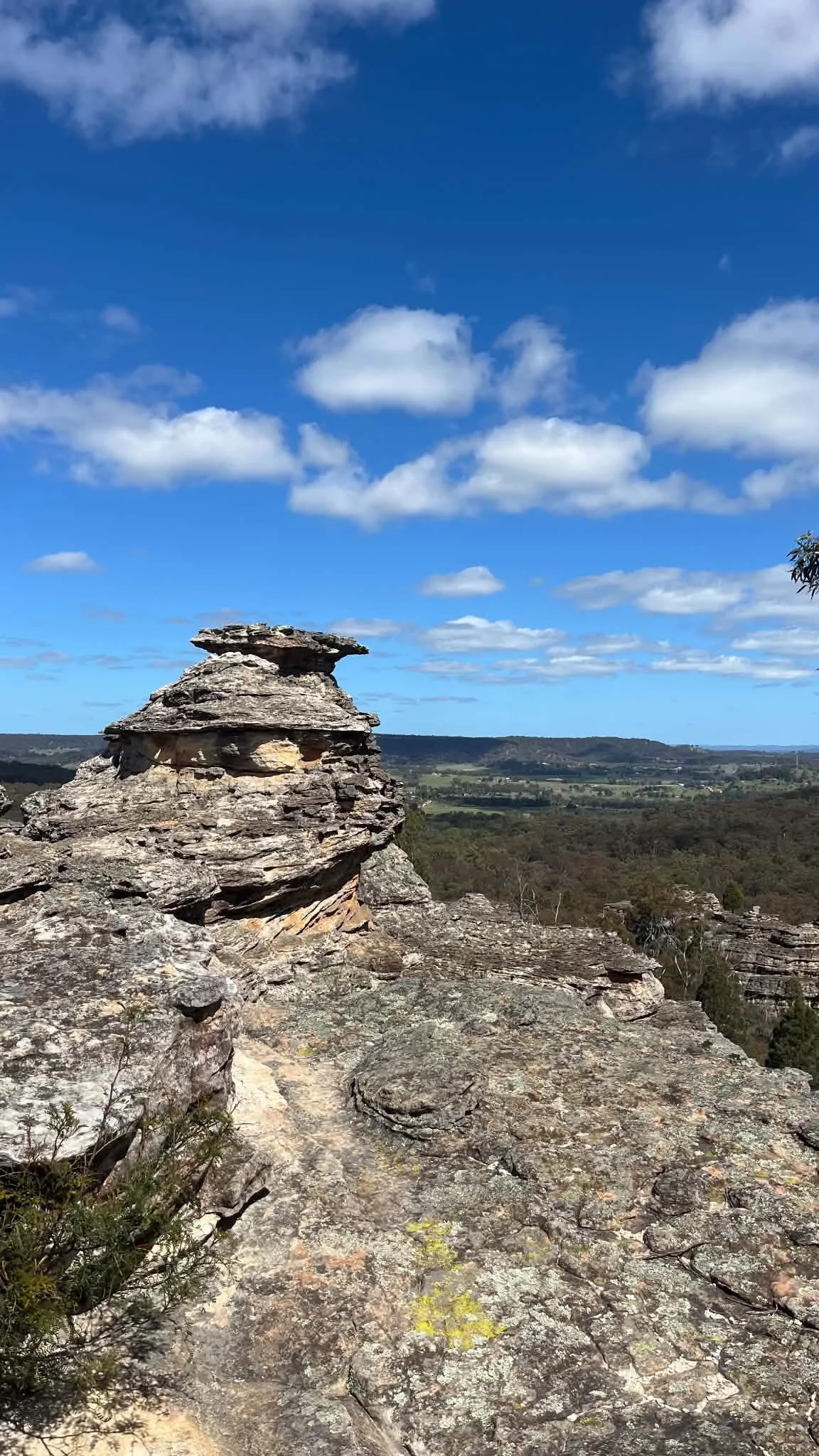 Castle Rocks Walk, Munghorn Gap Nature Reserve