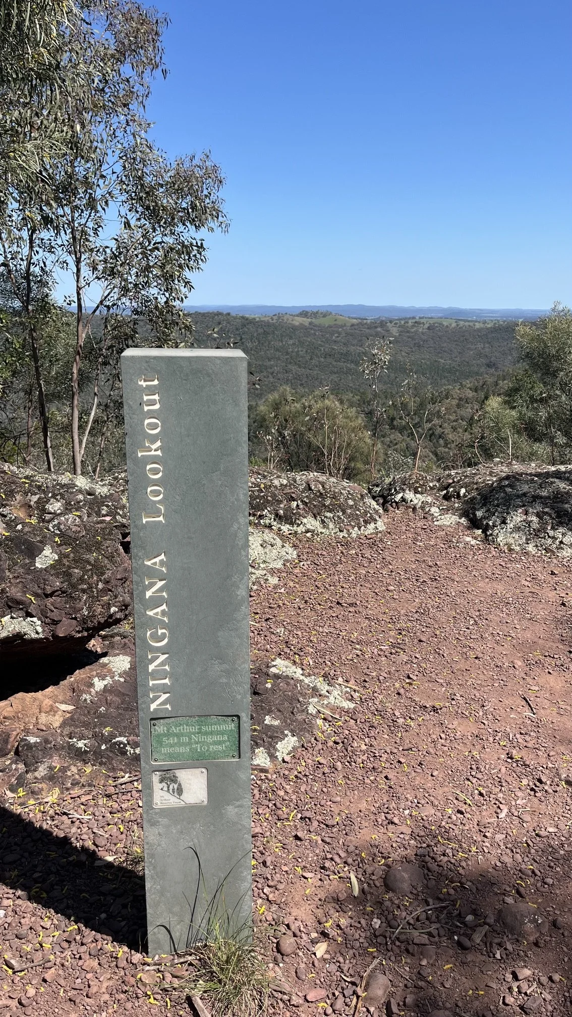 Mount Arthur Reserve, Wellington