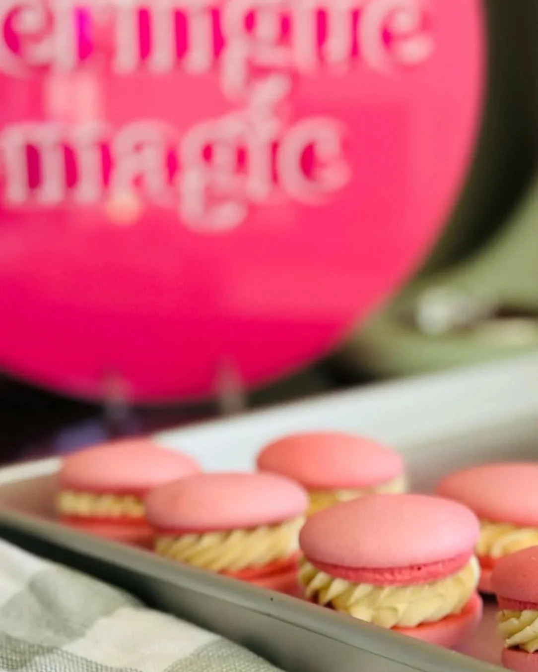 Macarons from Meringue & Magic