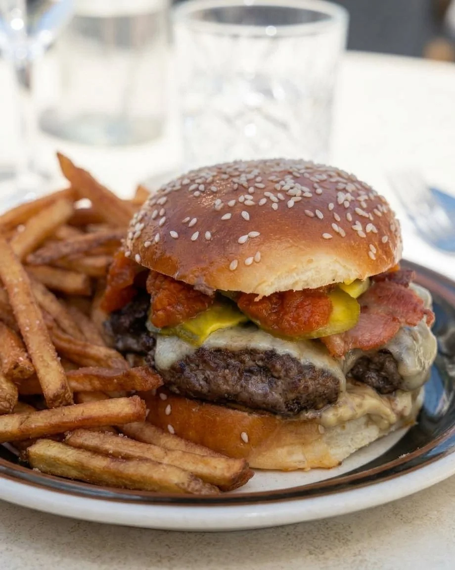The Norma Joan Burger at Norma Joan, Bathurst