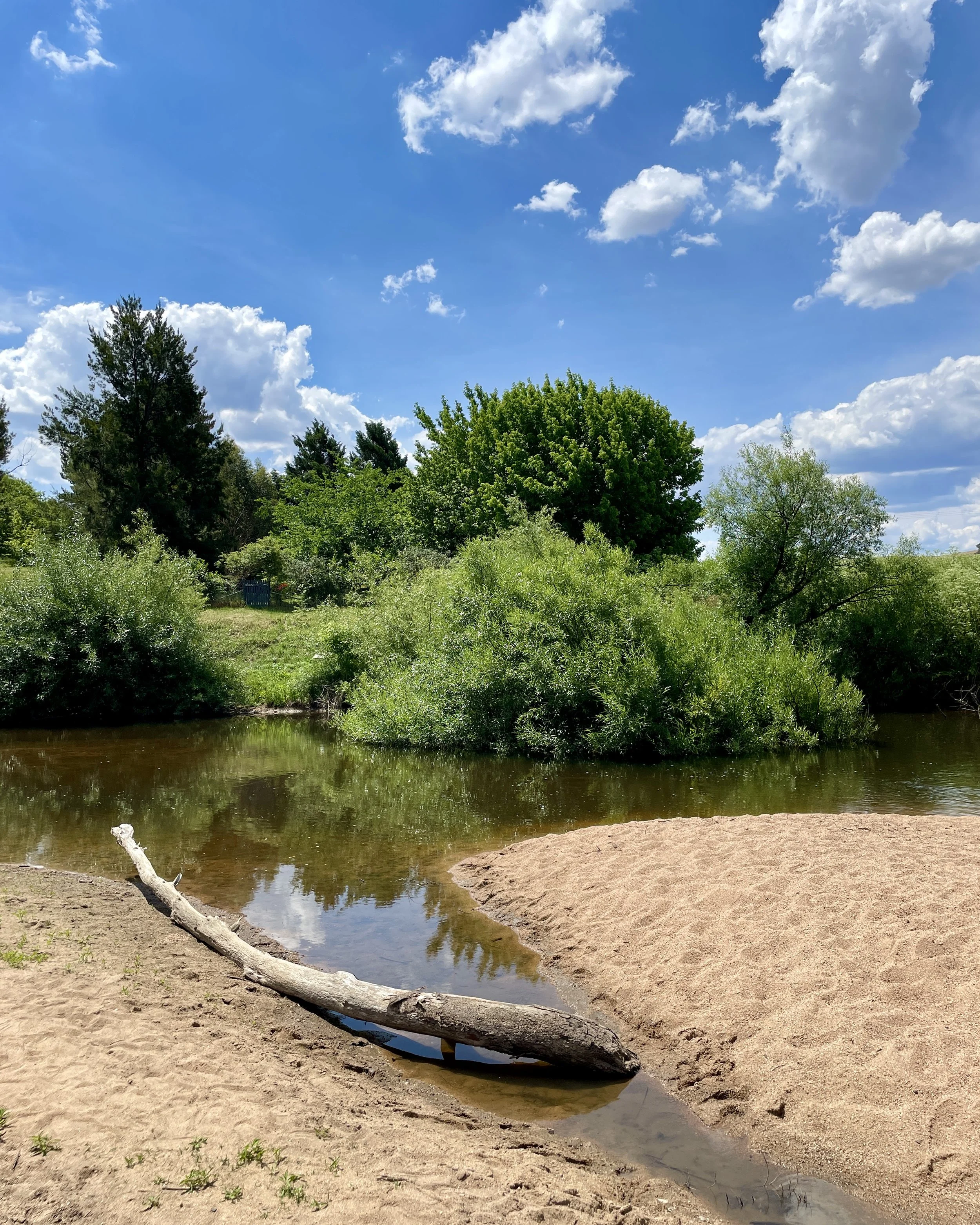 Image of Flat Rock river near O'Connell, NSW