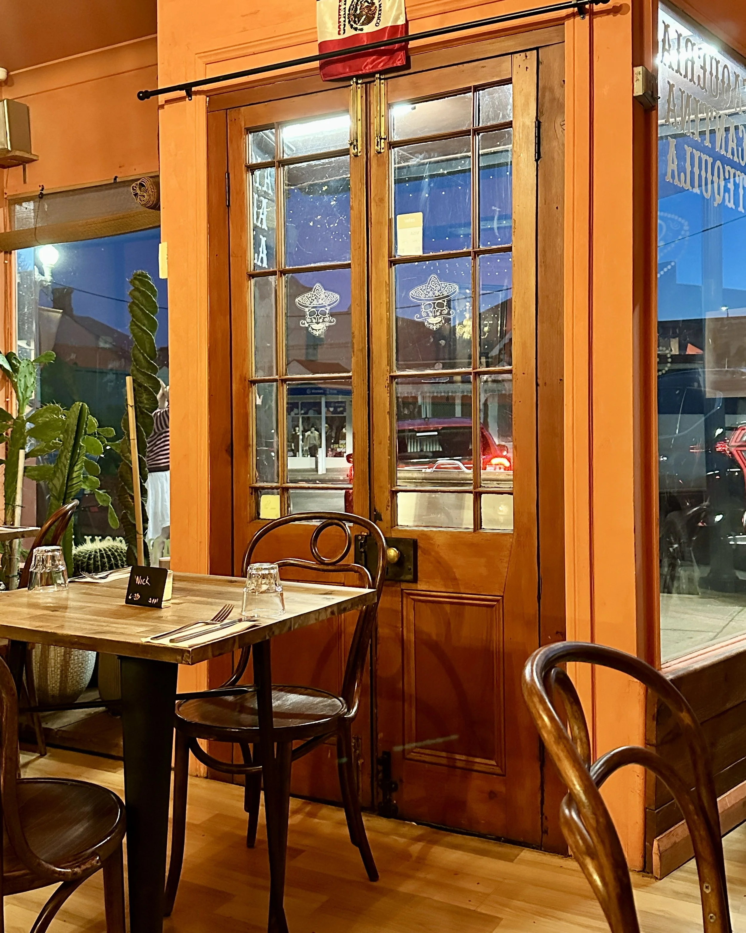 Inside at El Guapo Cantina, Bathurst