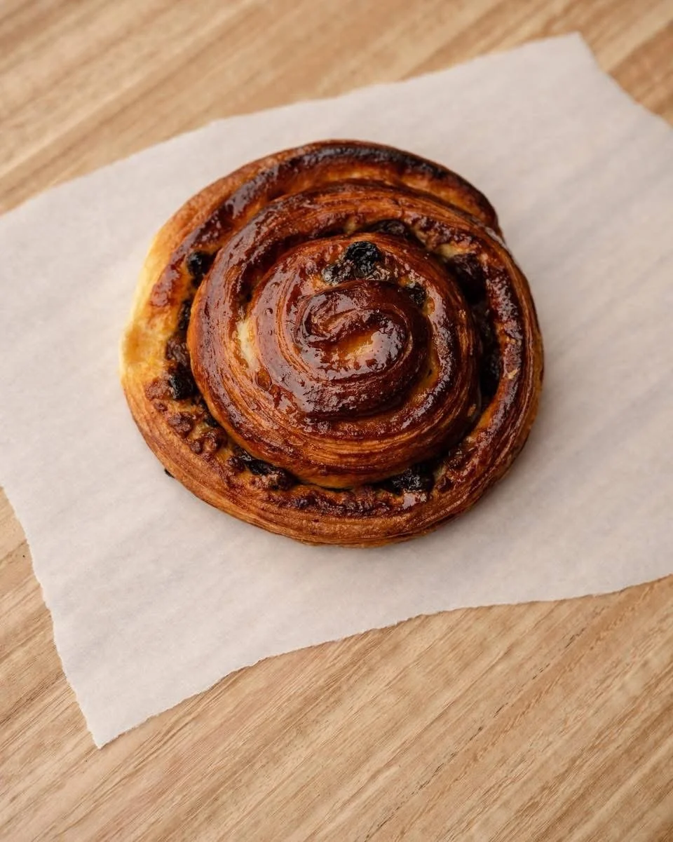 Pain aux raisins from Provence Boulangerie, Orange