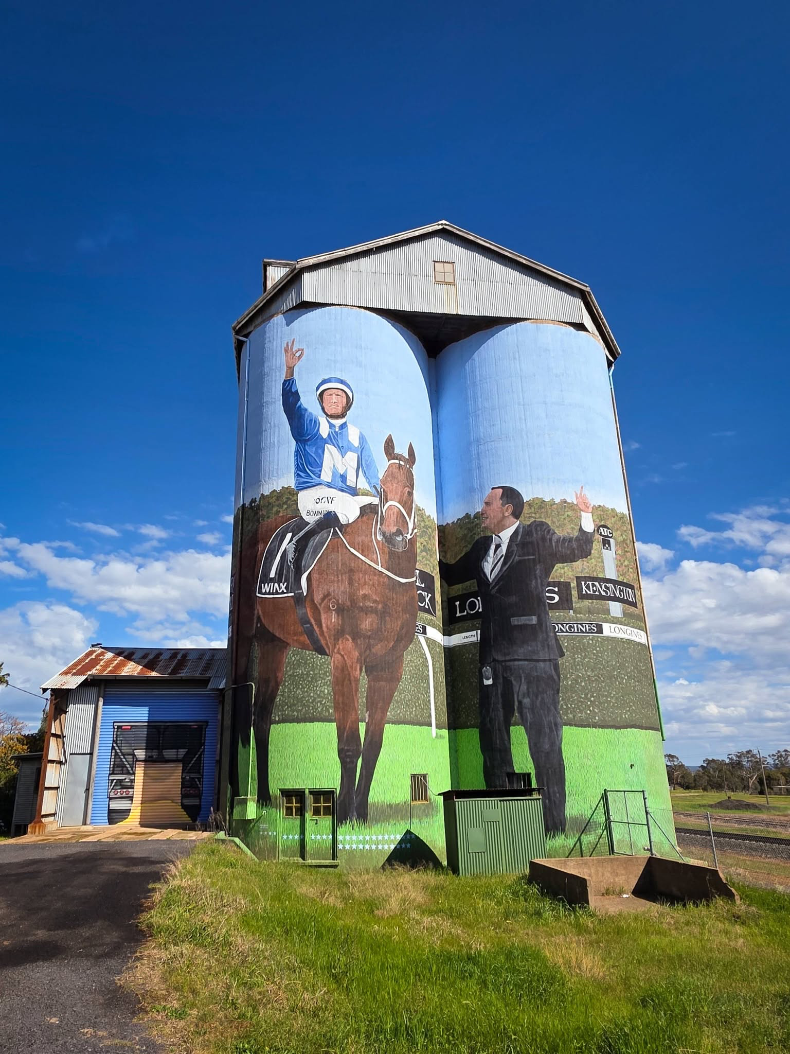 Silo Art at Dunedoo, NSW
