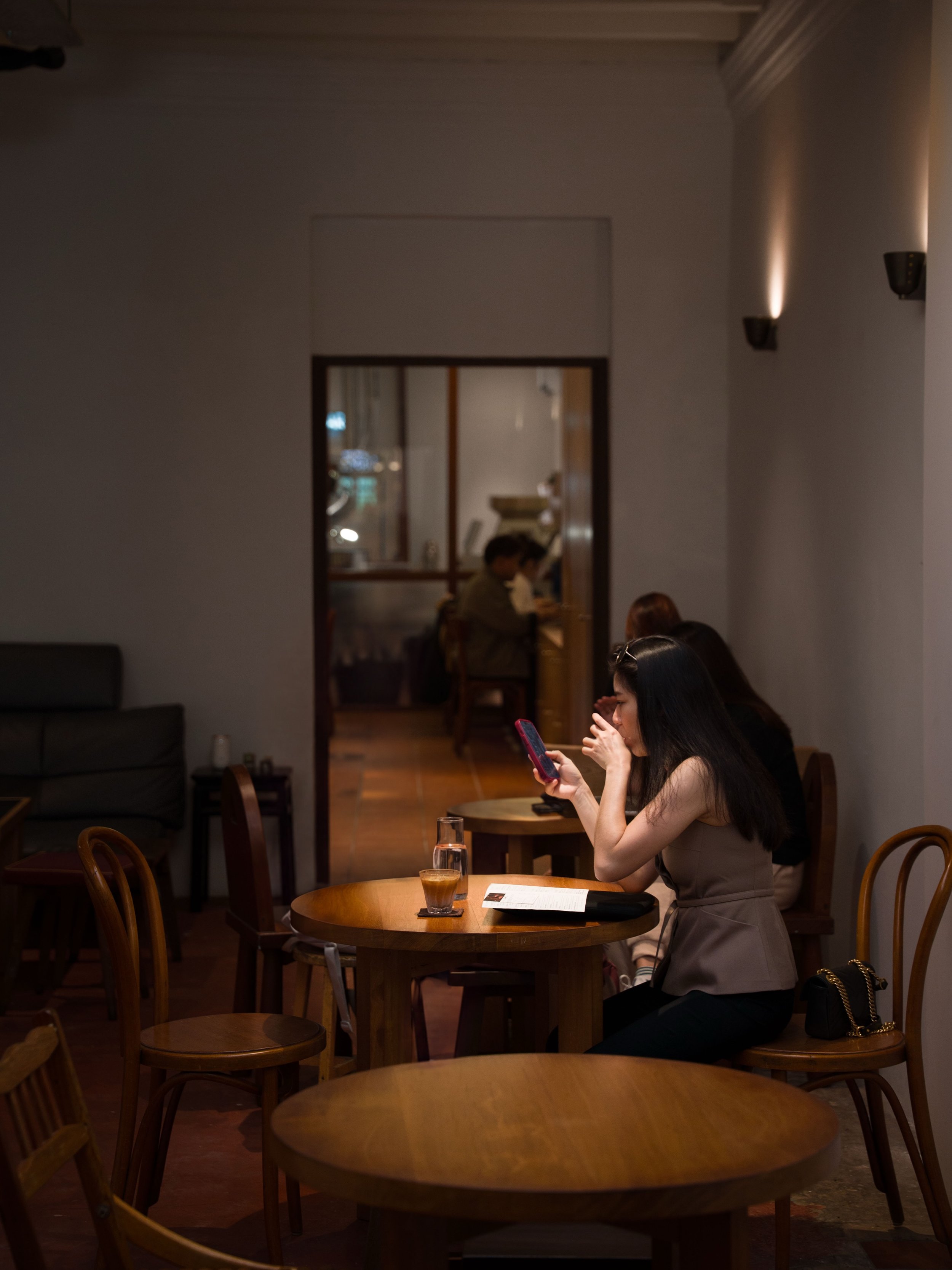 The best part of a caf&eacute; cannot be put on the menu.
It is the people who return.
The conversations that take their time.
The quiet work, the shared plates,
the small rituals that make a room feel lived in.

Coffee is only the beginning.