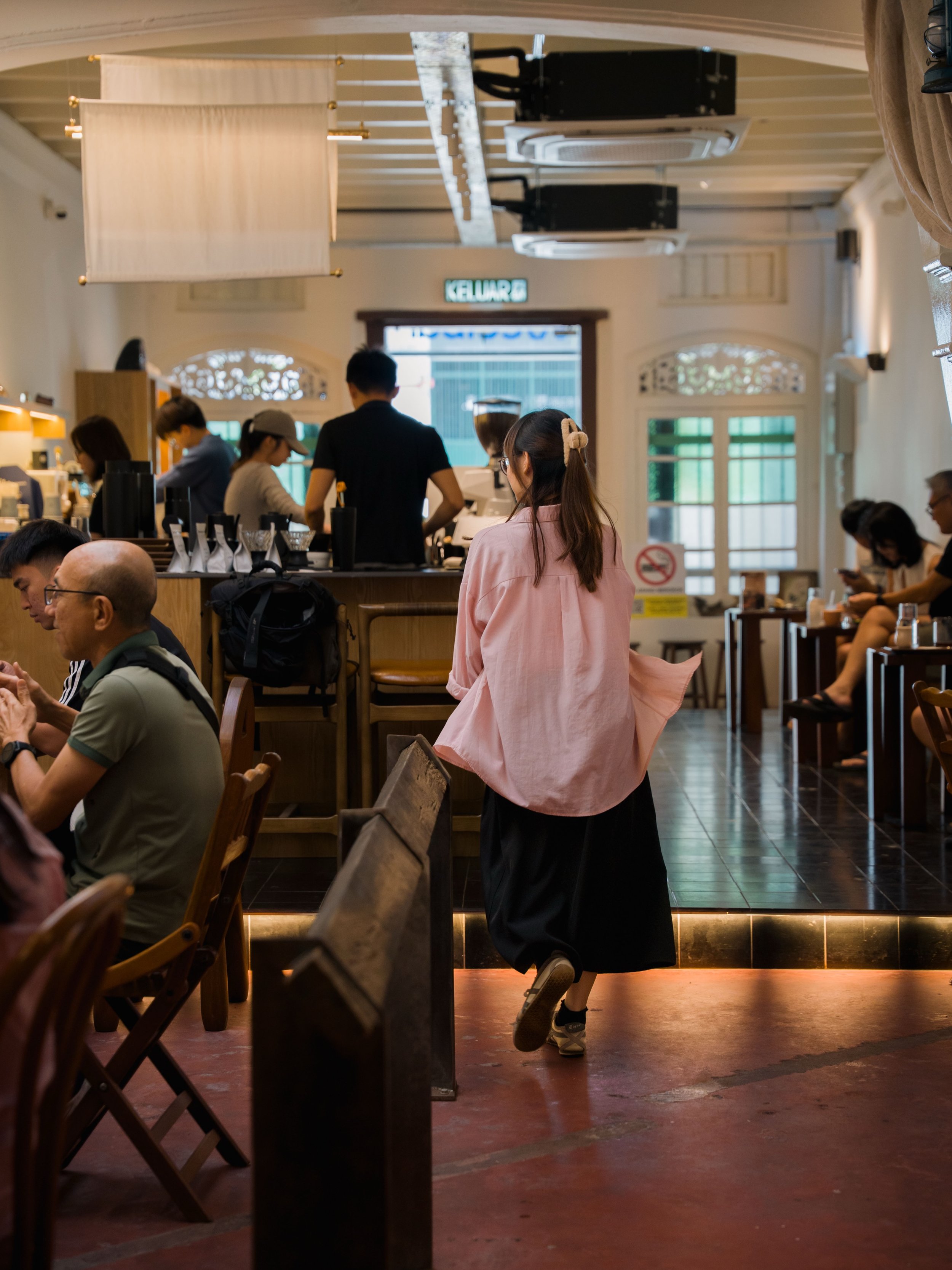 Taking the order.
Setting the bar.
Brewing the coffee.
Listening to what came back.

Small actions, repeated daily. But they taught me how much attention a place can hold &mdash; in a cup, in a conversation, in the way someone is welcomed back.

Coff