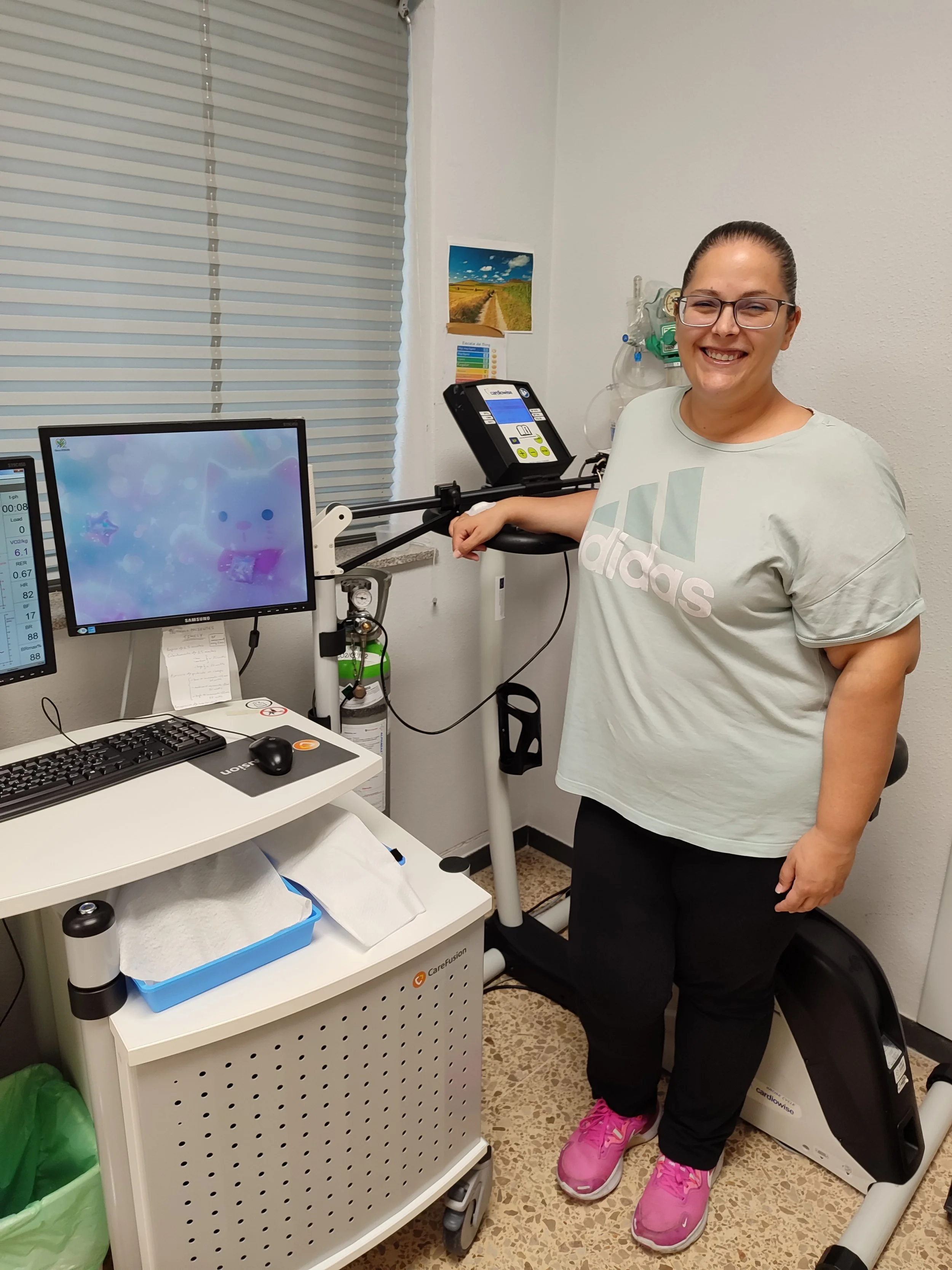 Turning a Heart Attack into Motivation: Ana’s Story