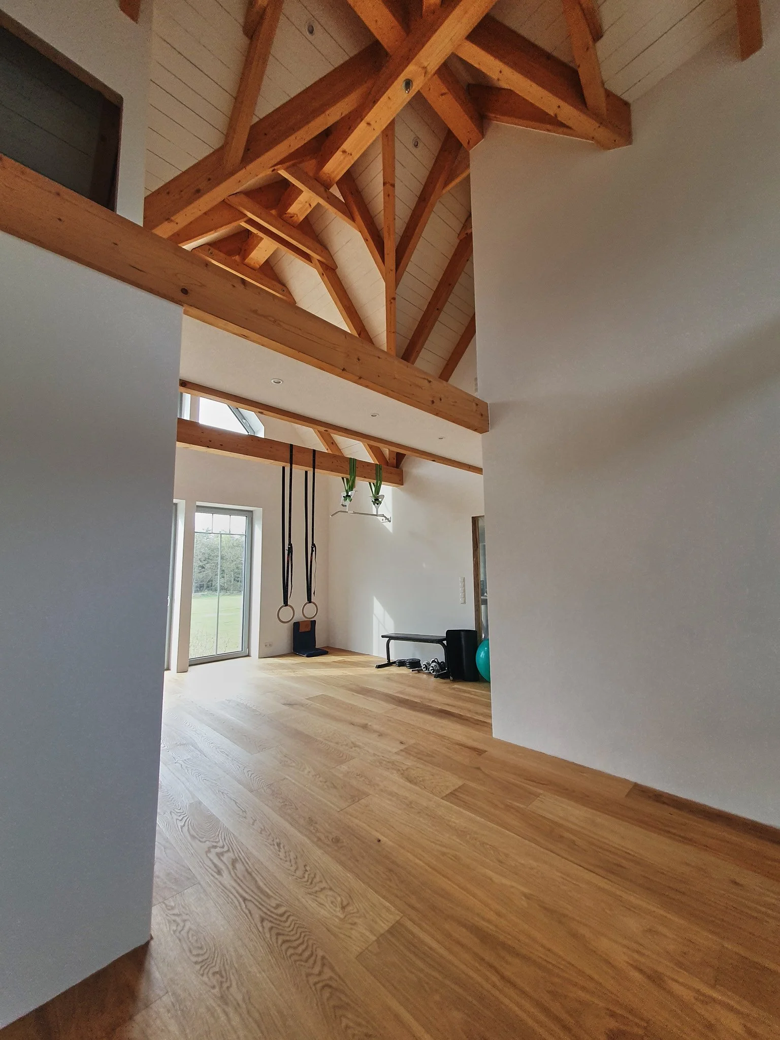 Holzfußboden und Galerie in Egestorf