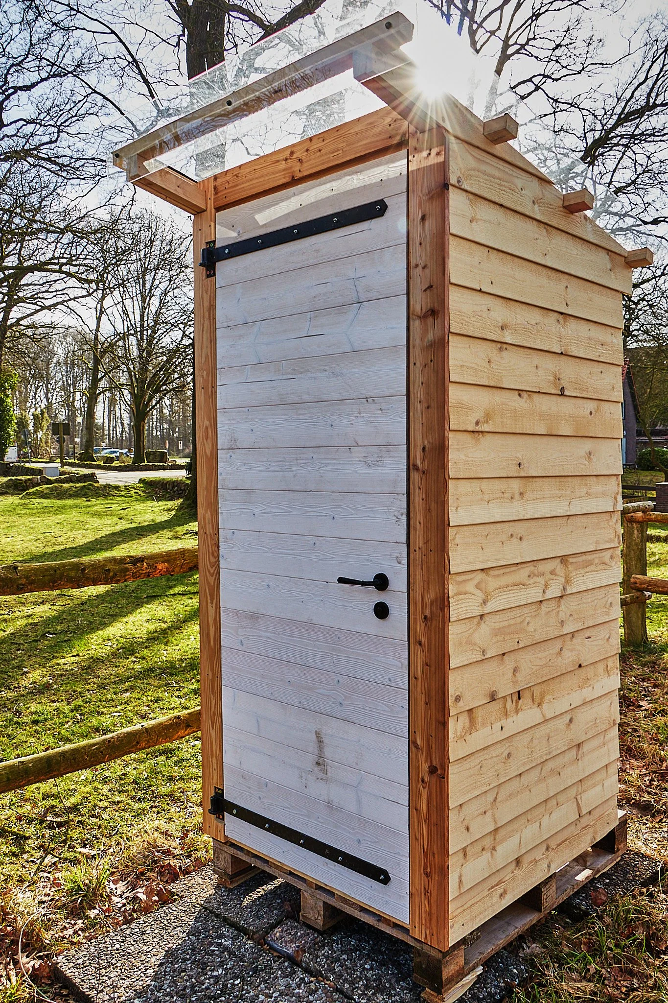 Nicht unwichtig! Trocken-Bau-WC 🚻