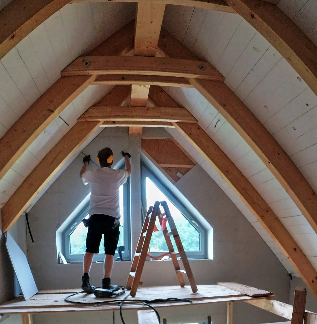 Innenausbau mit Gipsfaserplatten