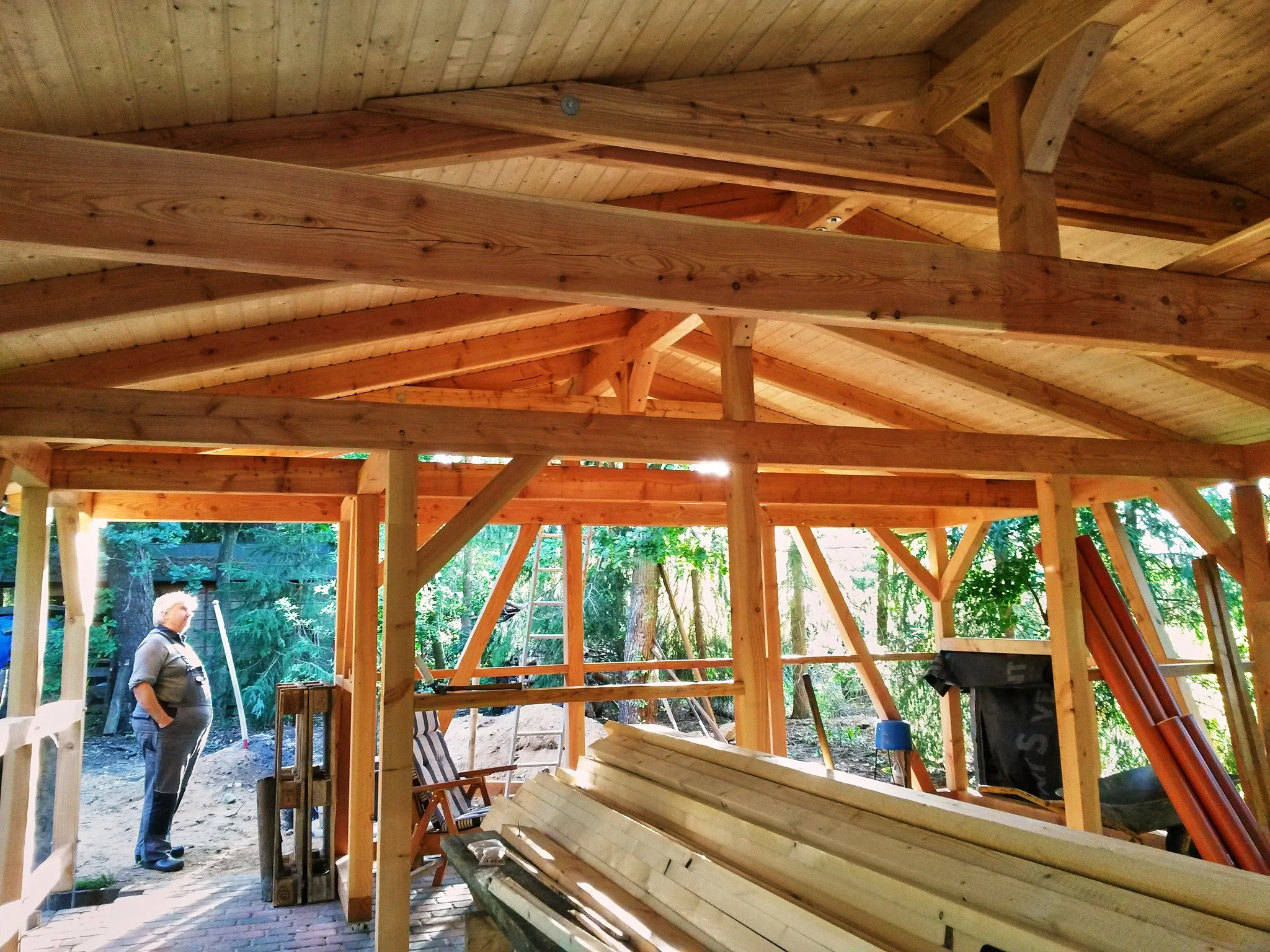 Carport in Asendorf