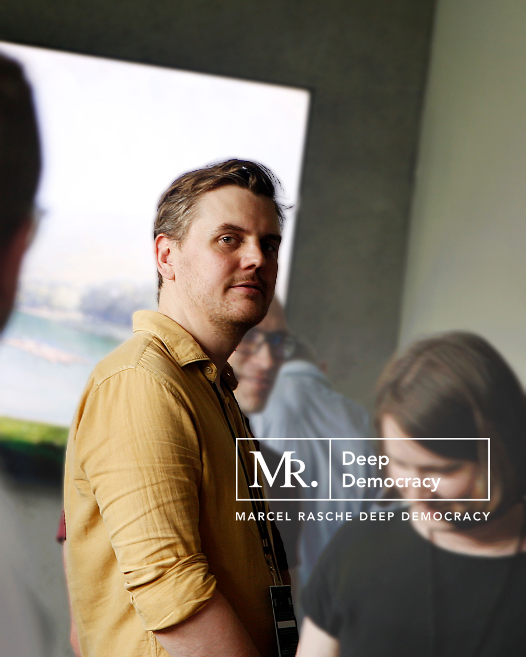 Mr. Deep Democracy | Web(re)design & Branding
