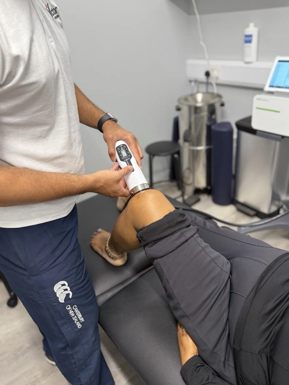 Shockwave therapy: an effective non-surgical treatment for knee or hip osteoarthritis
