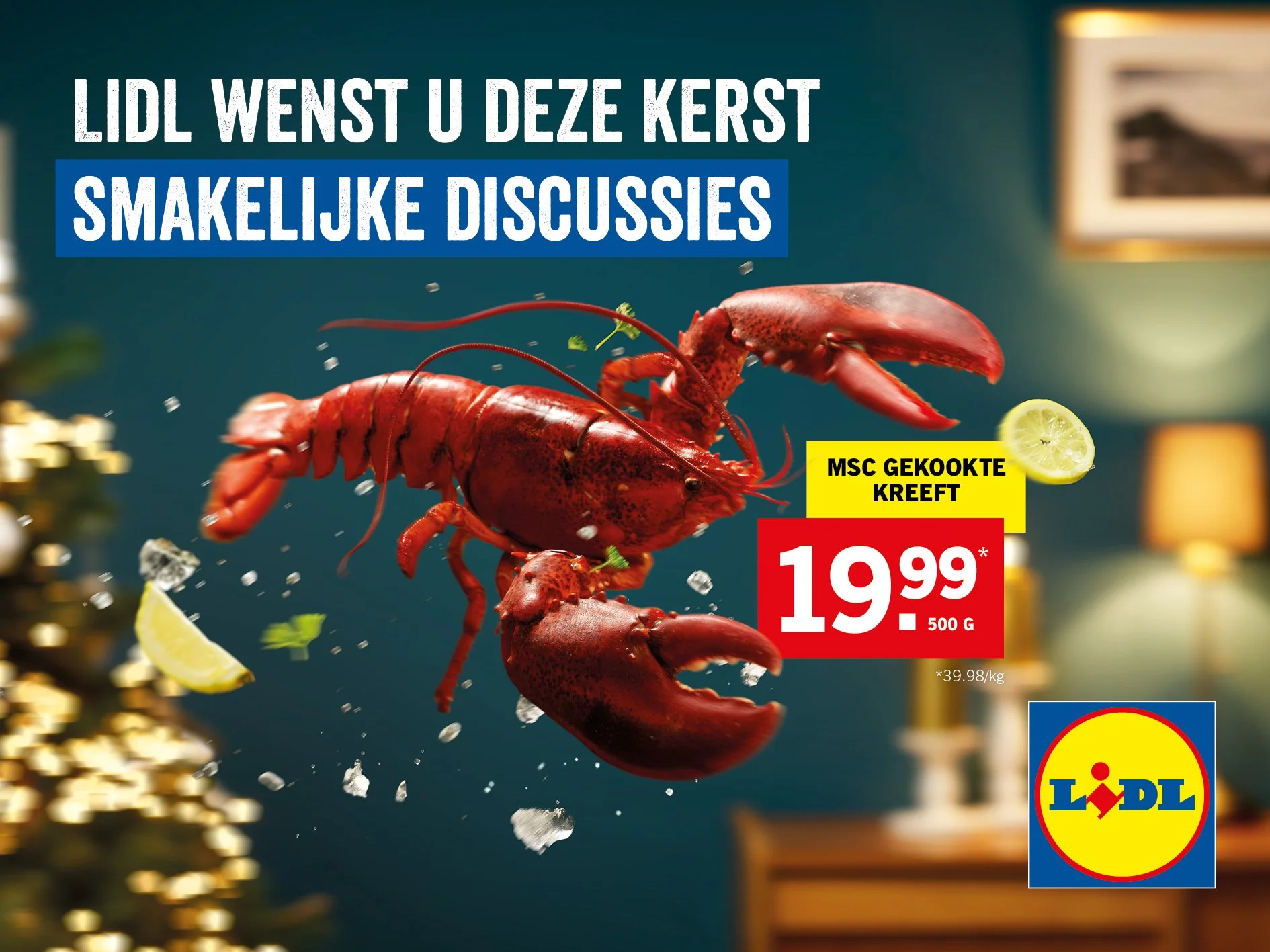 Kerstradities op de radio. 