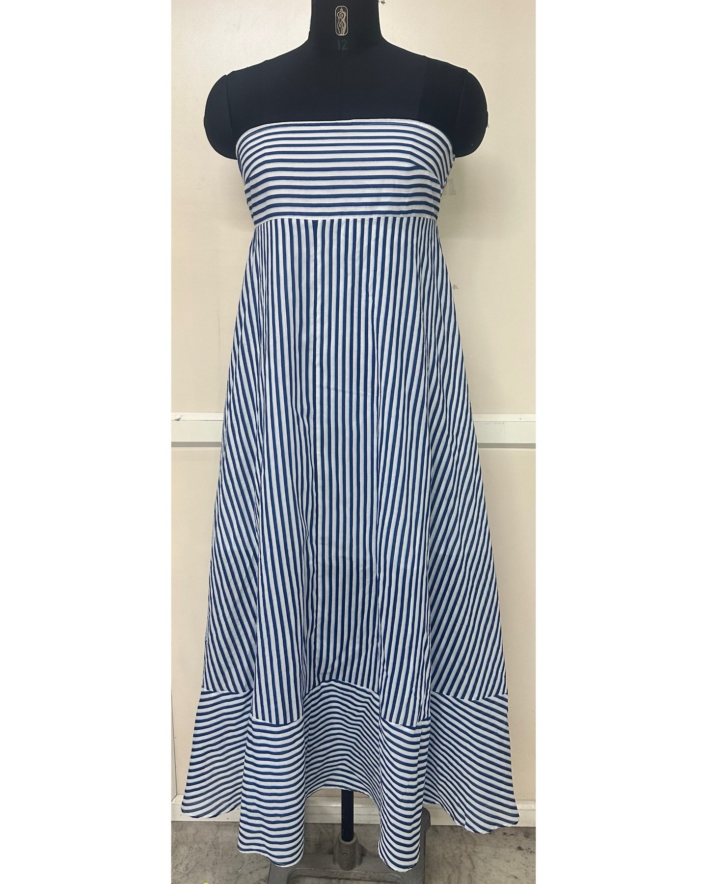 Blue &amp; White Summer Story 🩵🤍

#cottondress #summerdress #ethicalstyle #stripedress