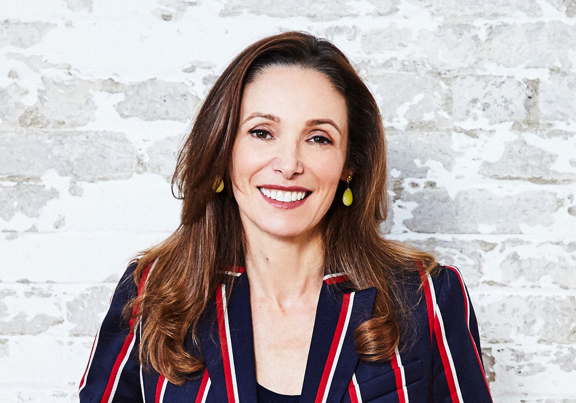 Teresa Barreira portrait featured in profile about leadership and life as a CMO
