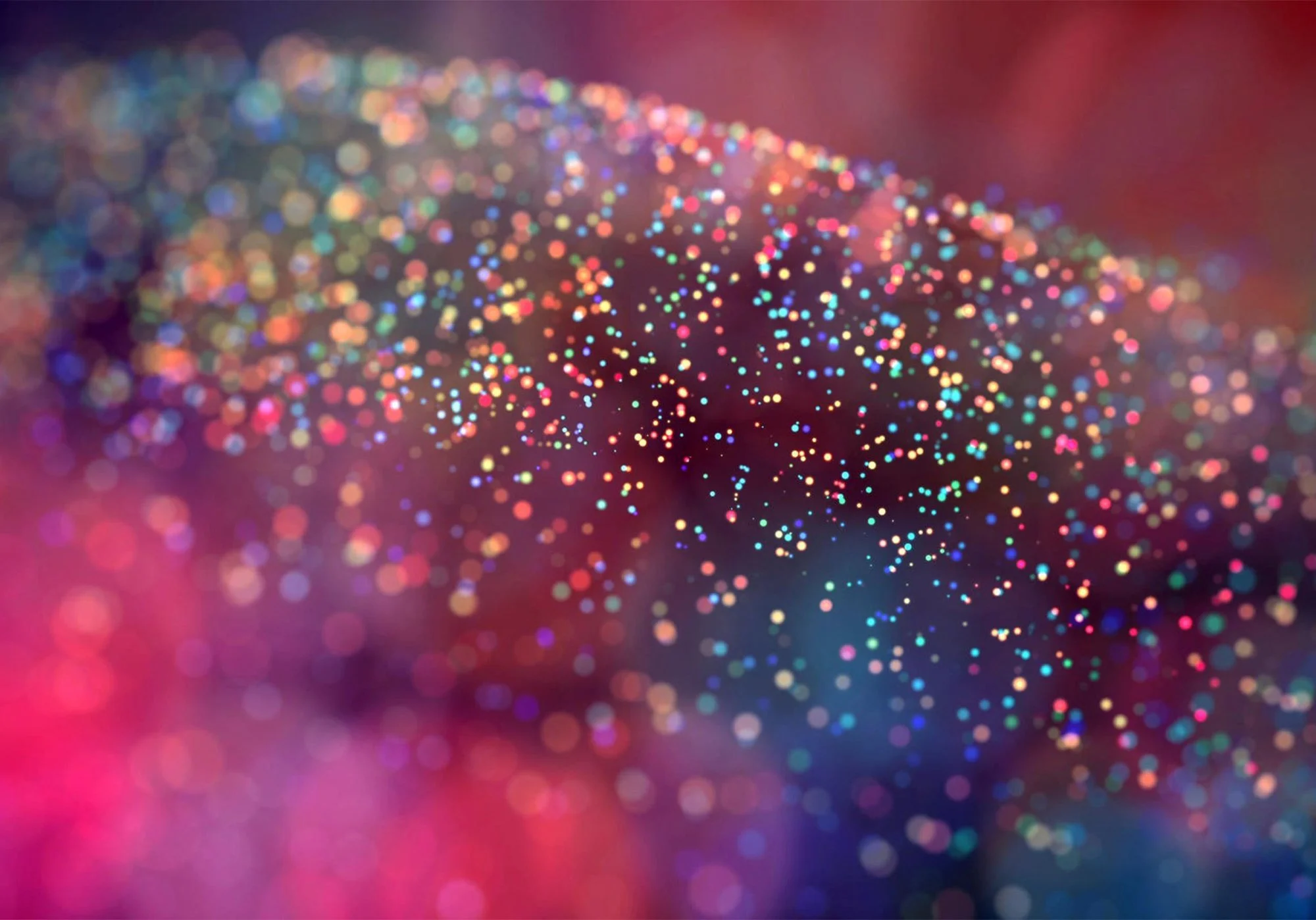 Abstract data visualization representing analytics, marketing intelligence, and business performance