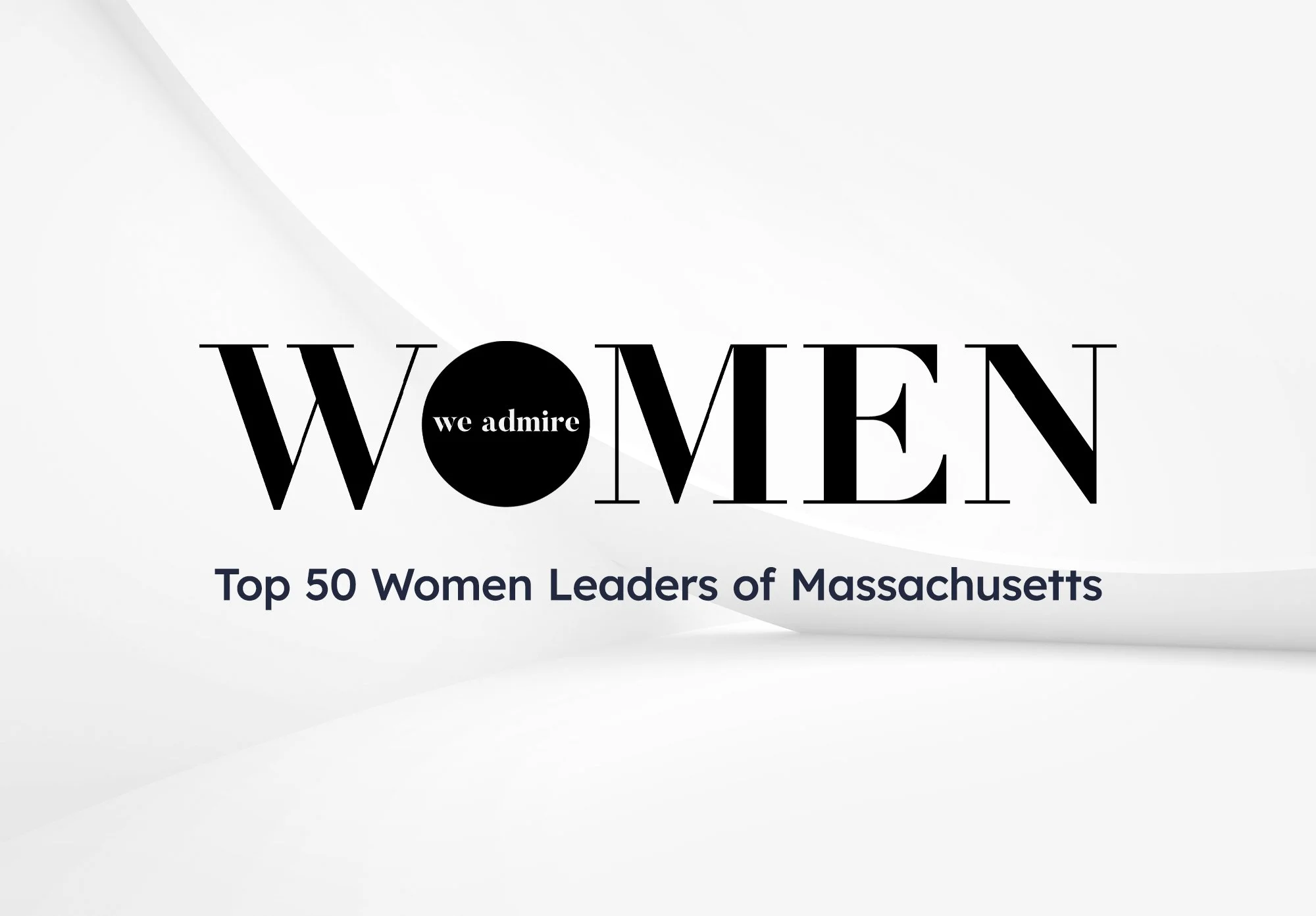 Top 50 Women Leaders in MA badge