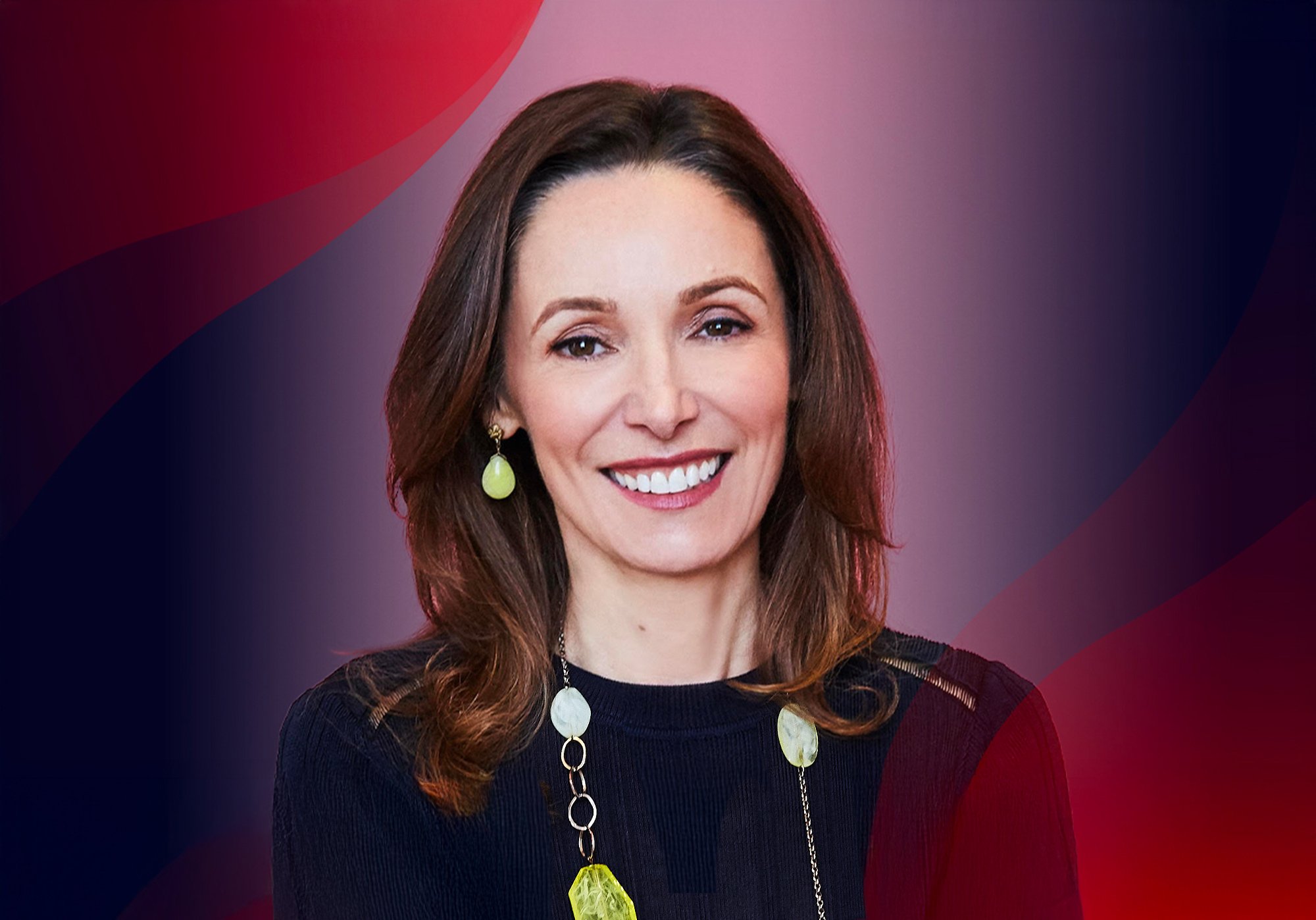 Teresa Barreira portrait representing women in technology, leadership, and innovation