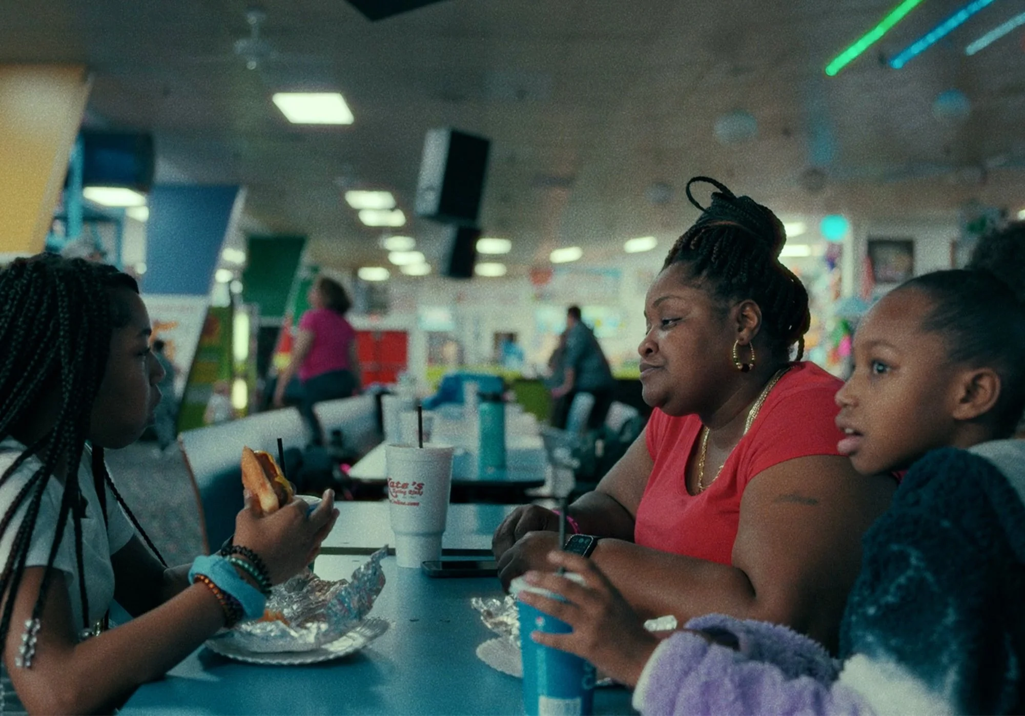 Family gathered together illustrating resilience, community, and digital inclusion