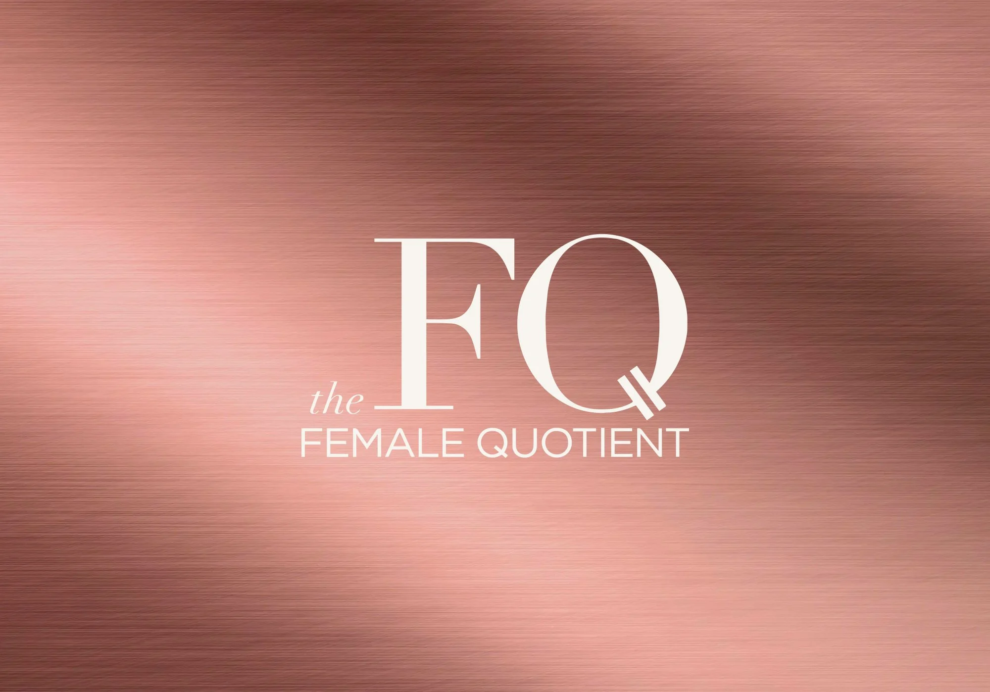 Female Quotient graphic representing leadership, diversity, and unconventional career growth