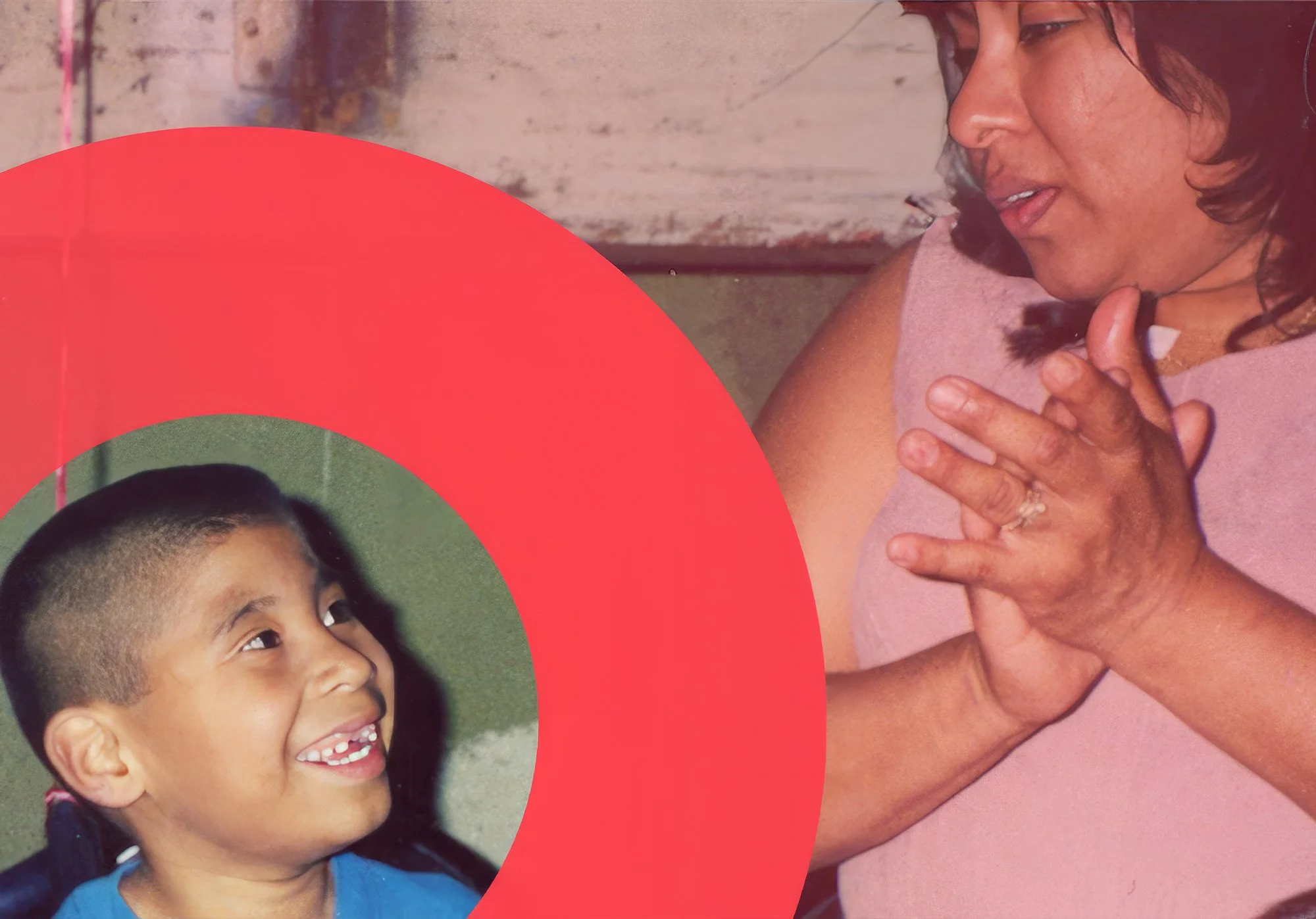 Mother and child featured in story about technology-enabled life transformation