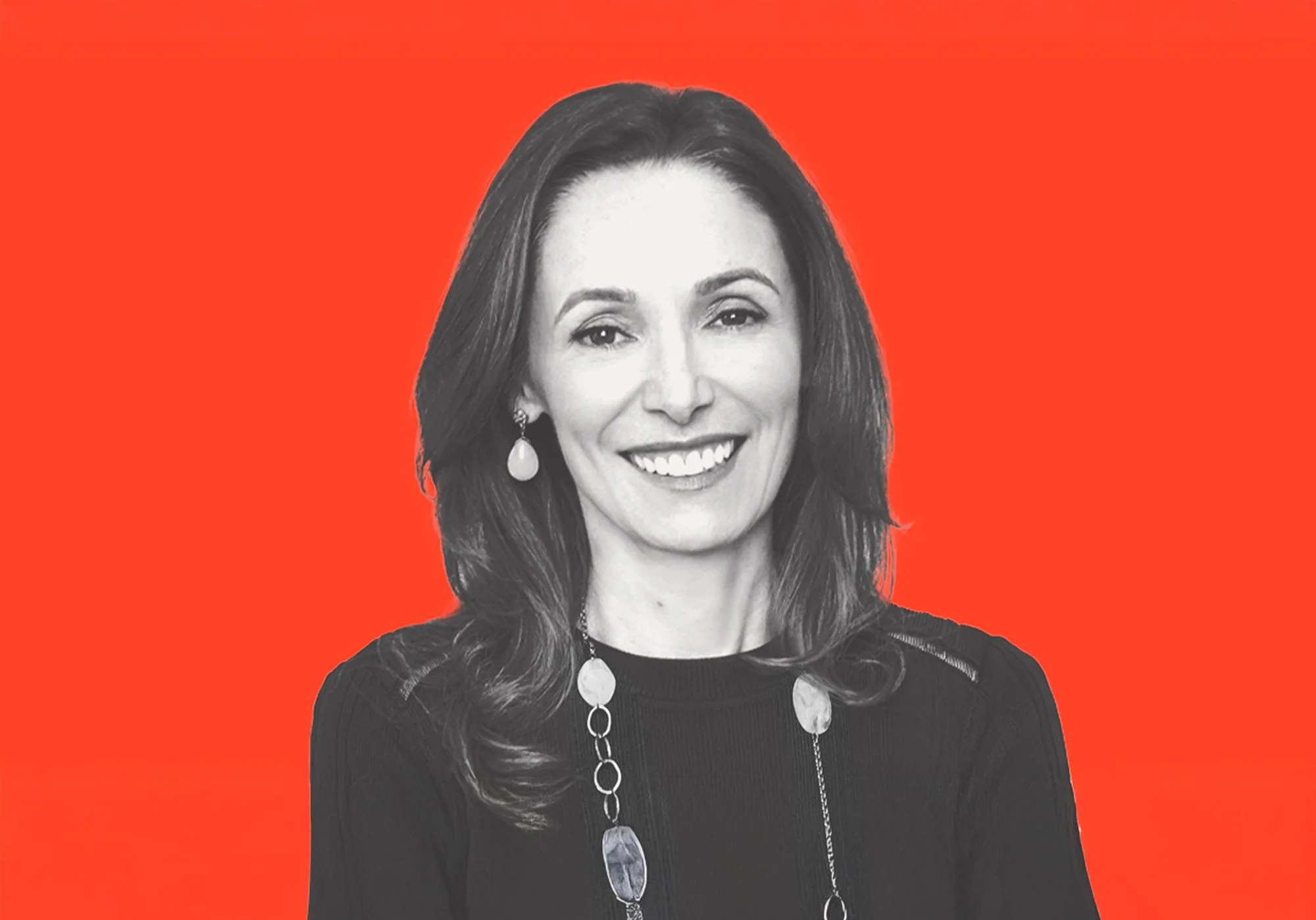 Teresa Barreira portrait accompanying discussion on generative AI adoption and marketing innovation