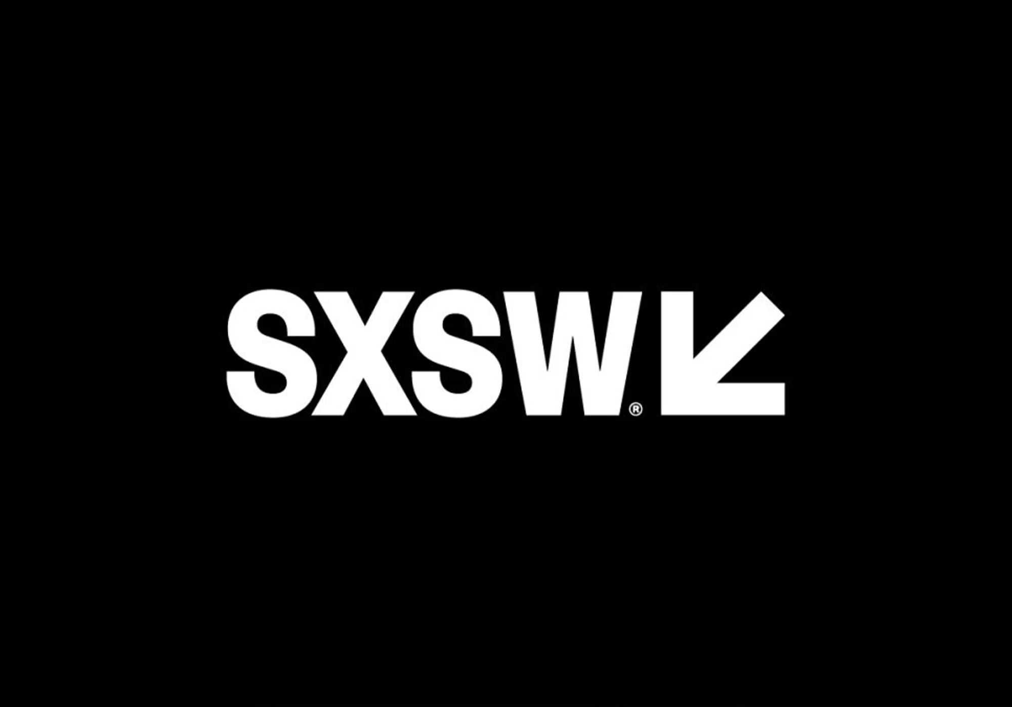 SXSW event logo representing technology, innovation, and thought leadership
