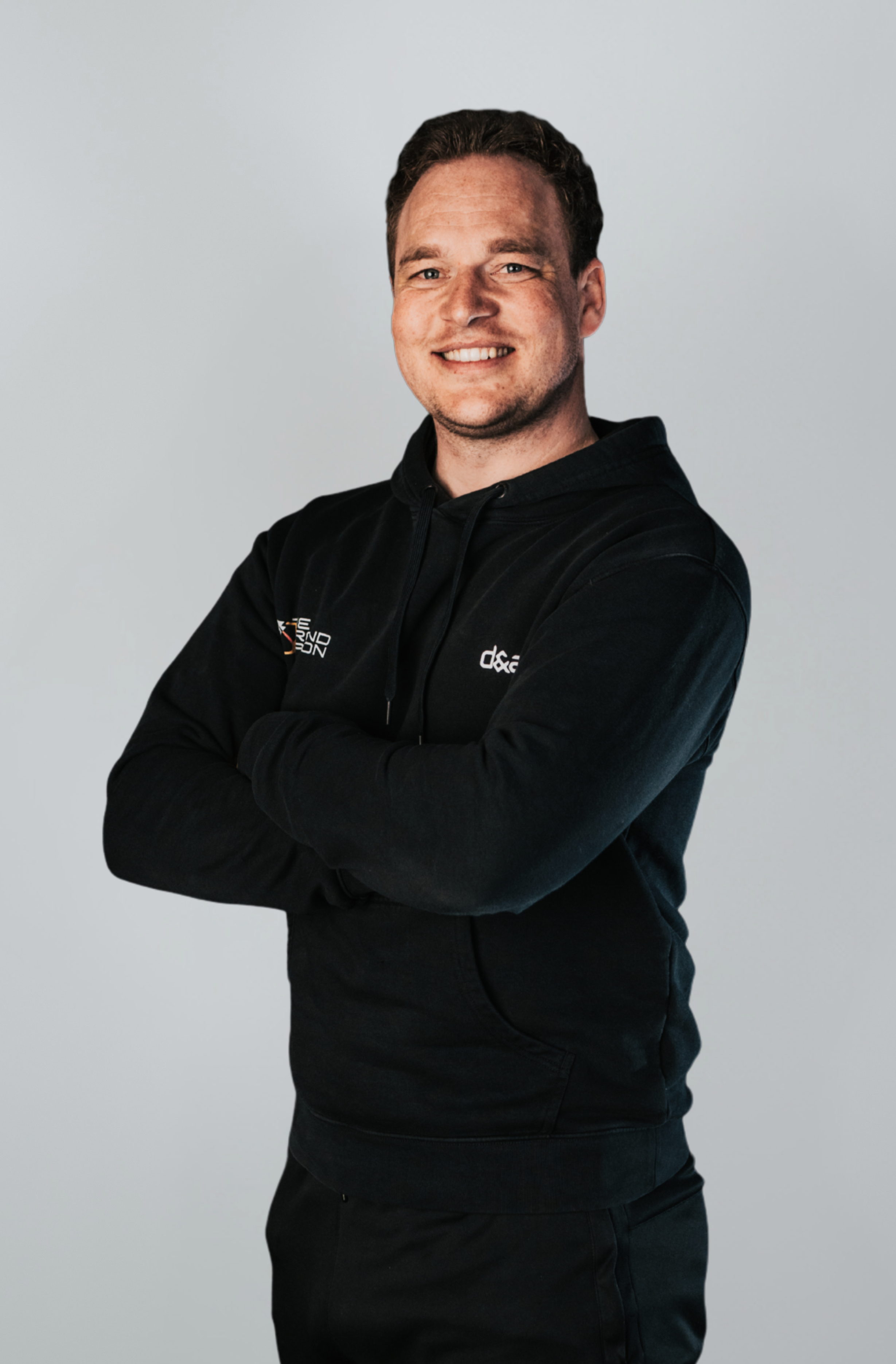 Portretfoto van Paul de Haan, hoofdtrainer bij Team The Brandwagon.