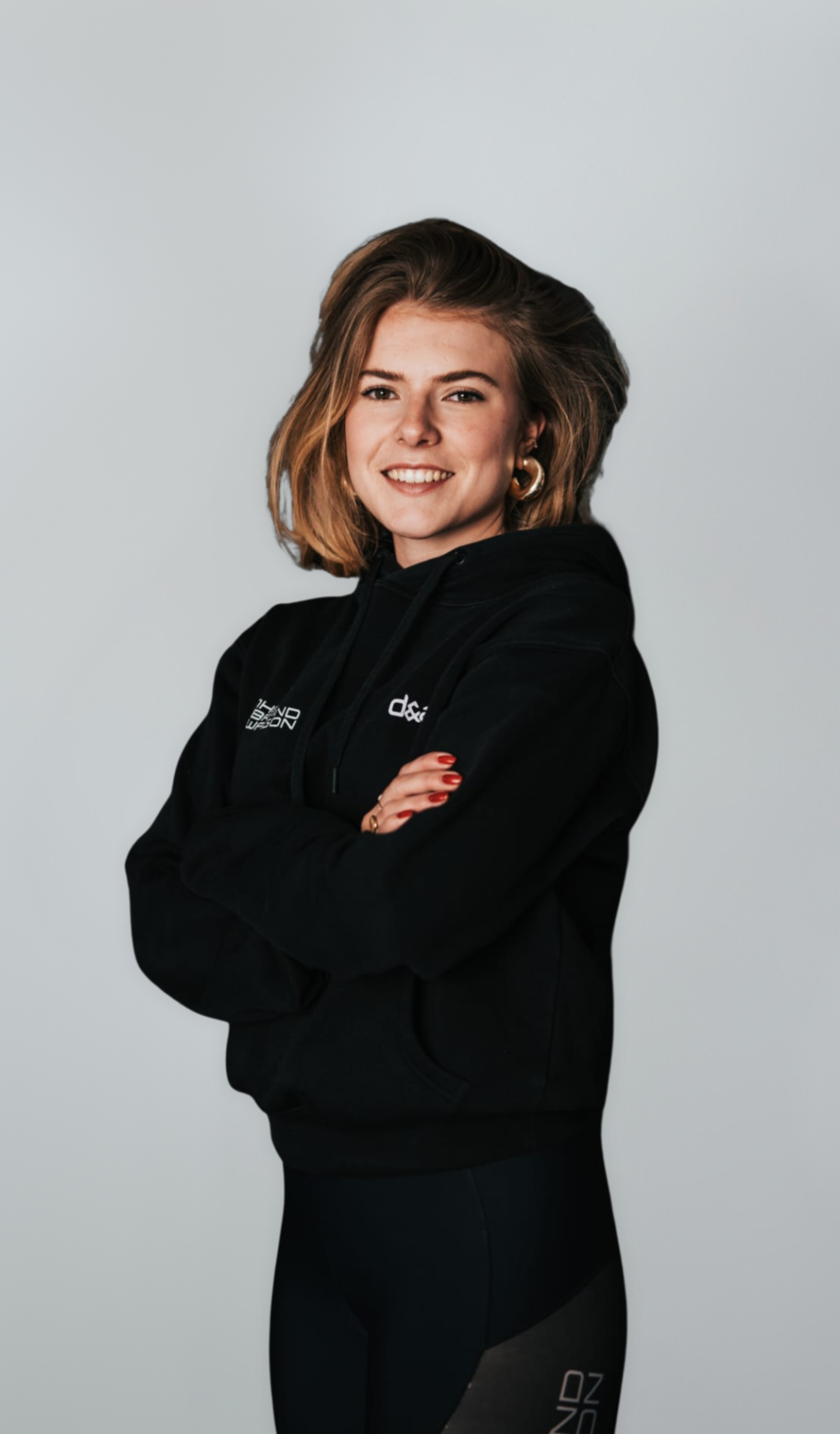 Portretfoto van Paul de Haan, assistent trainster bij Team The Brandwagon.