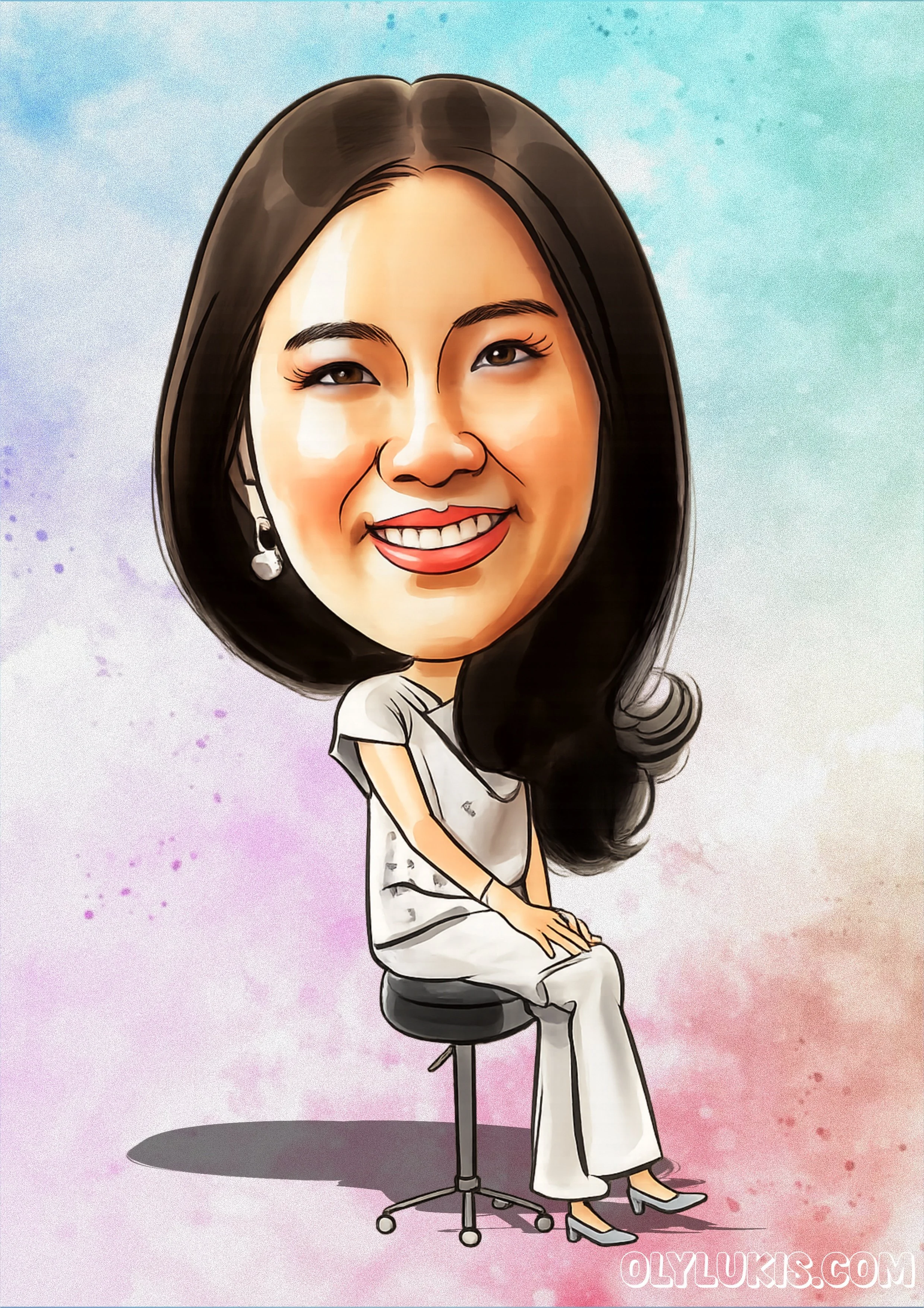 FULL BODY CARICATURE