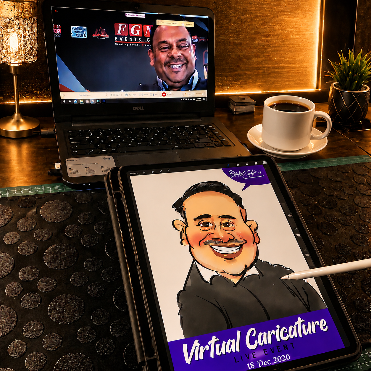 Virtual Caricatures